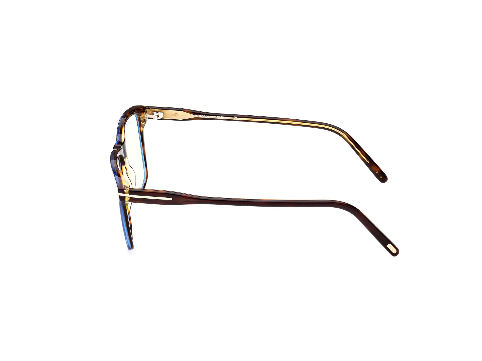 Tomford FT5817-B Frame Tortoise Male Full Shell Frame — Tortoise frame — view 2