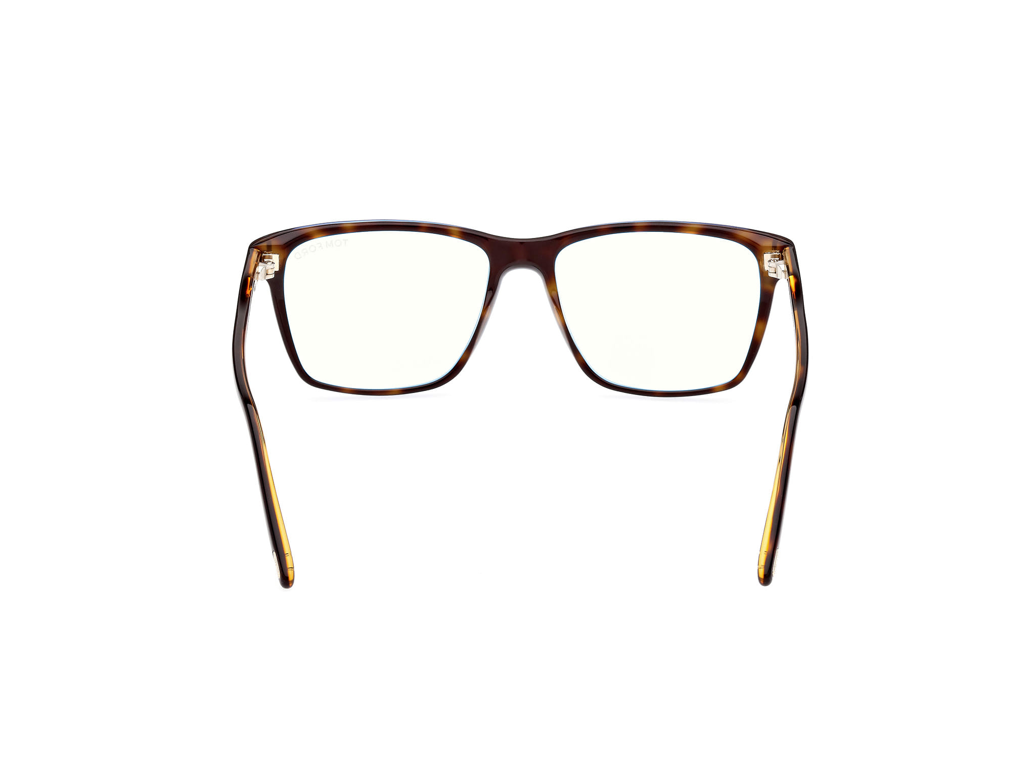 Tomford FT5817-B Frame Tortoise Male Full Shell Frame — Tortoise frame — view 4