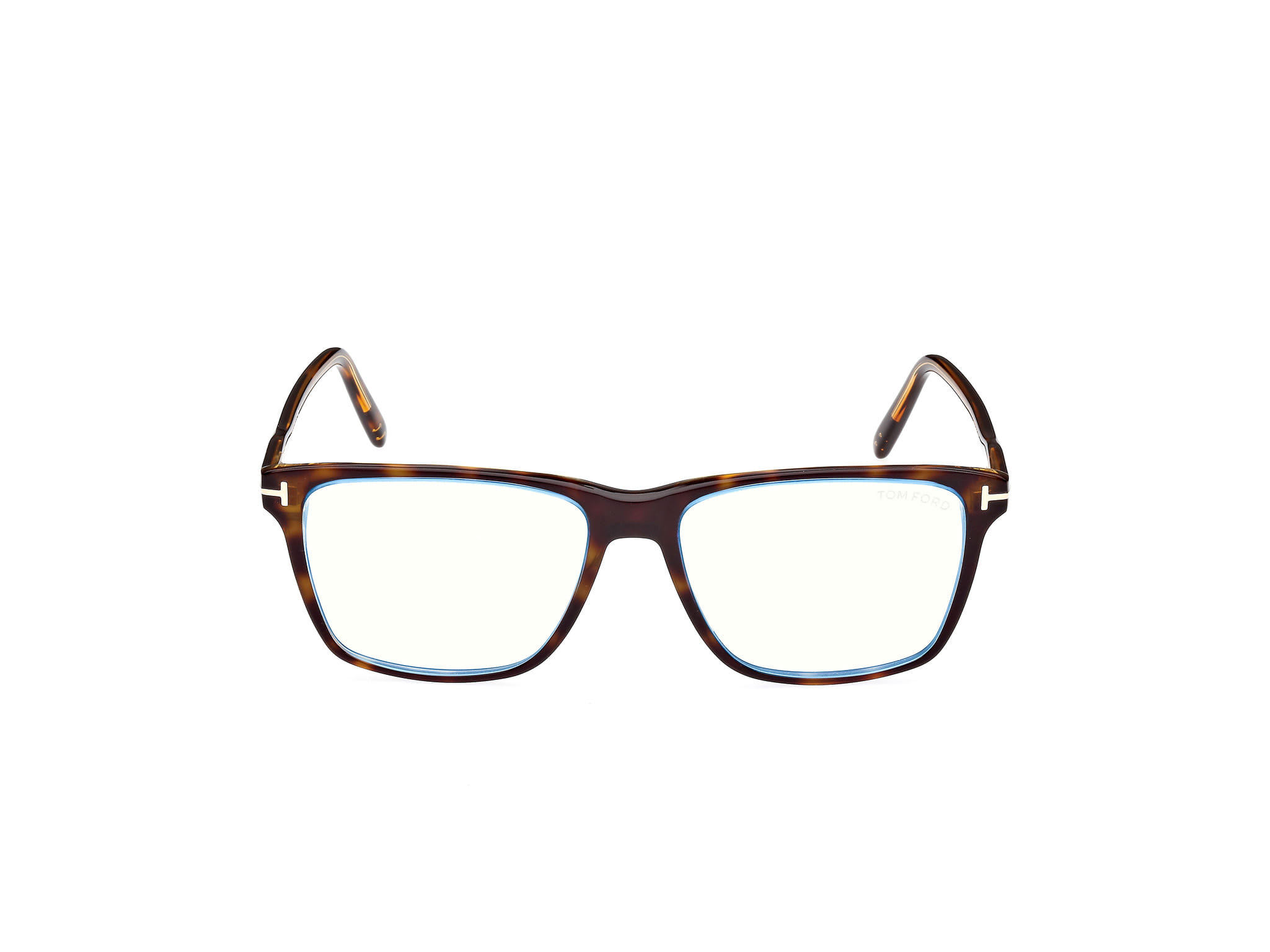 Tomford FT5817-B Frame Tortoise Male Full Shell Frame — Tortoise frame — view 8