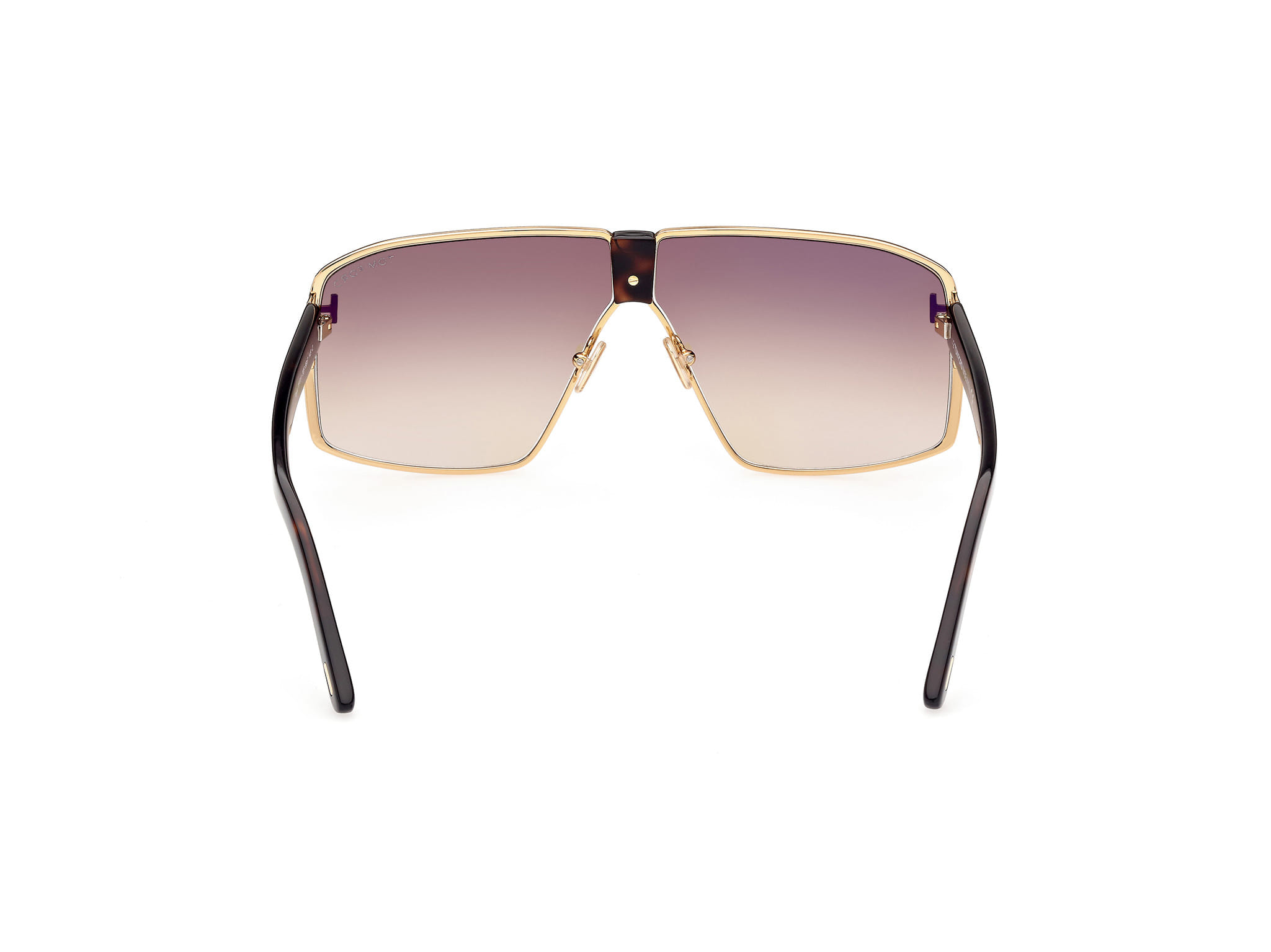 Tomford FT0911 Sunglass Gold Male Full Shell Sunglass — Gold frame — view 4
