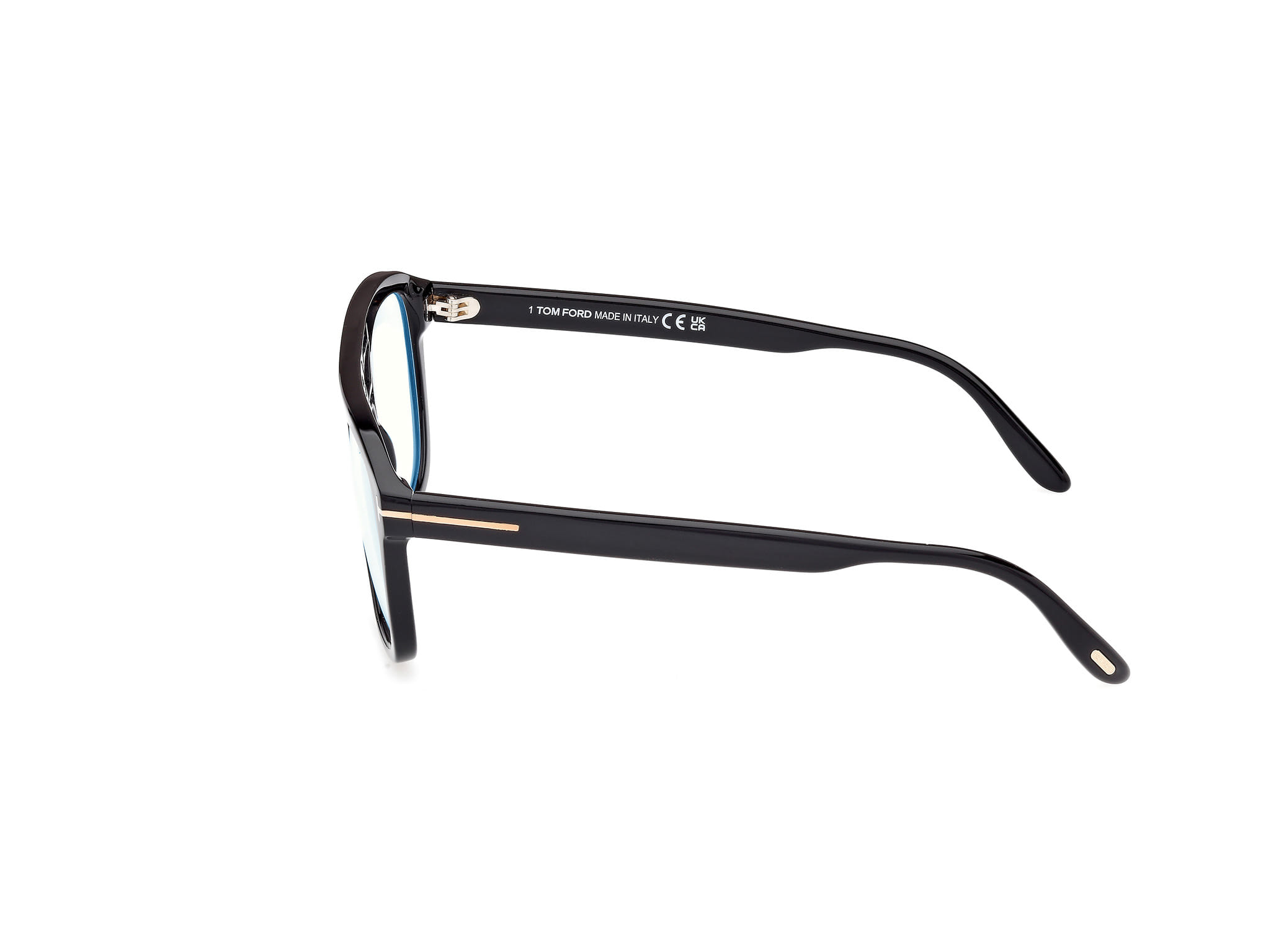 Tomford FT6024-B Frame Black Male Full Shell Frame — view 2