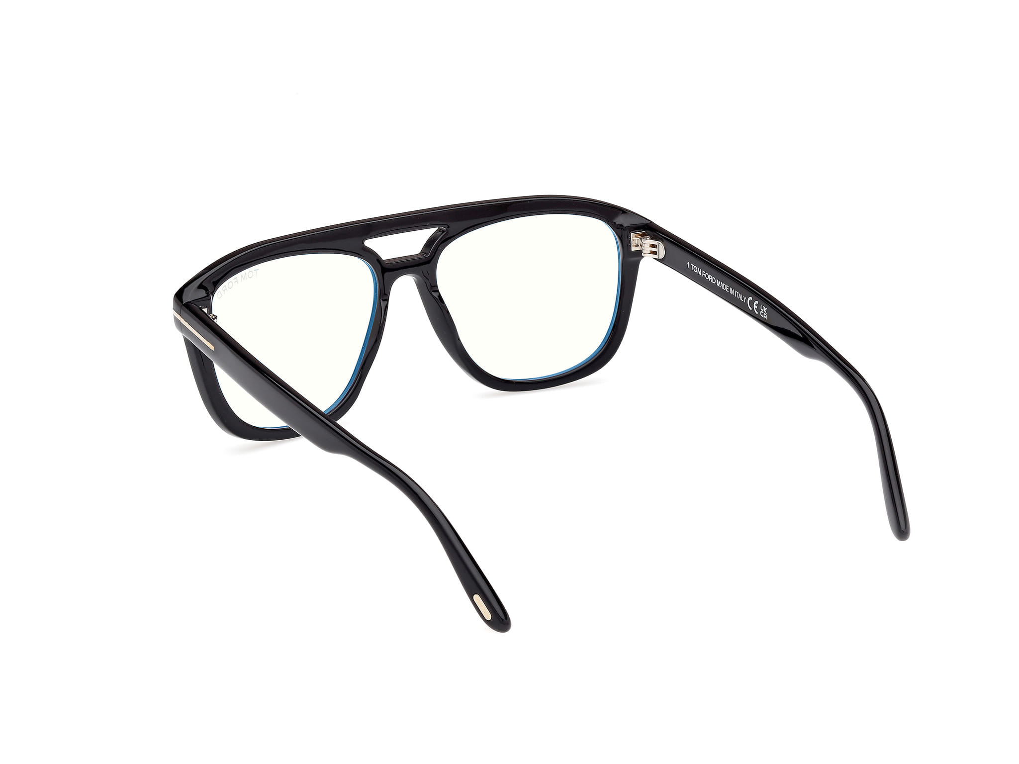 Tomford FT6024-B Frame Black Male Full Shell Frame — view 3