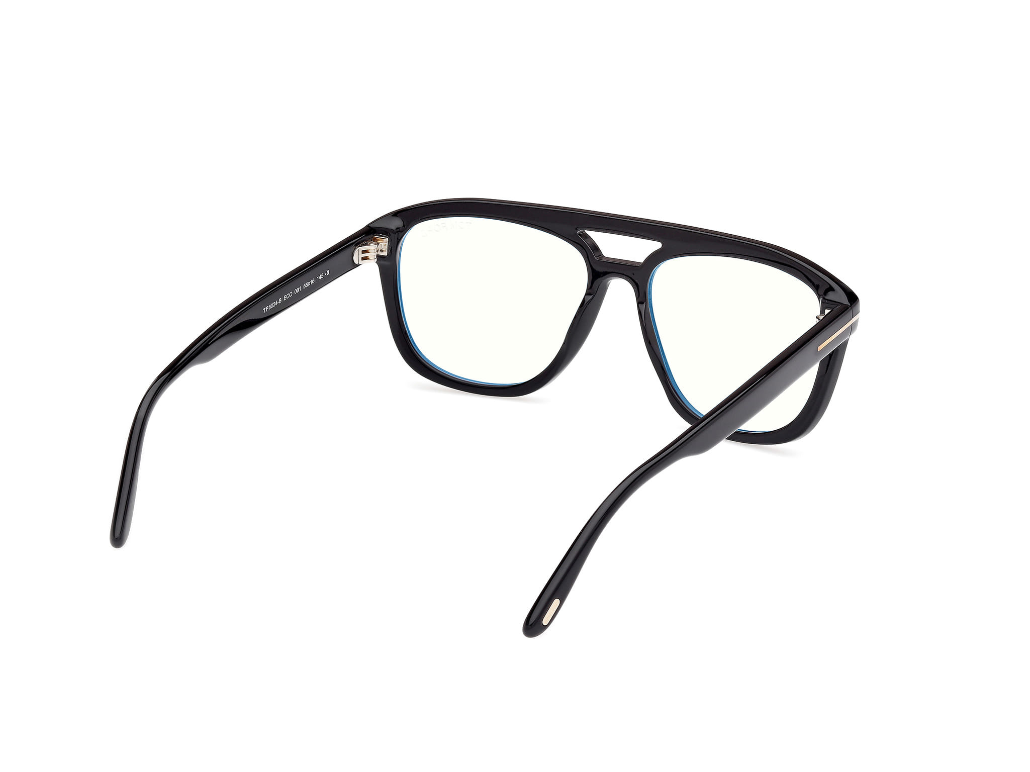 Tomford FT6024-B Frame Black Male Full Shell Frame — view 5