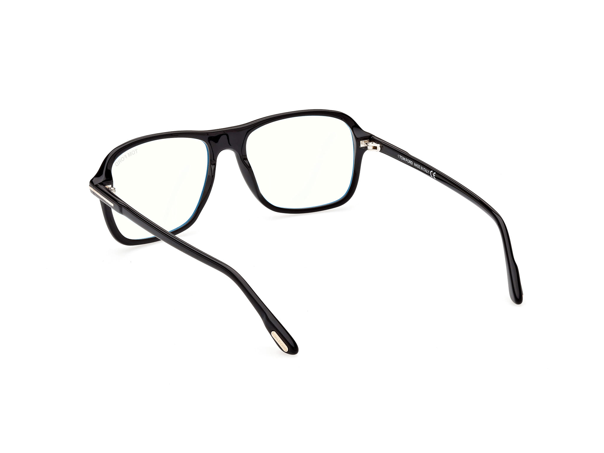 Tomford FT5806 Frame Black Male Full Shell Frame — view 3
