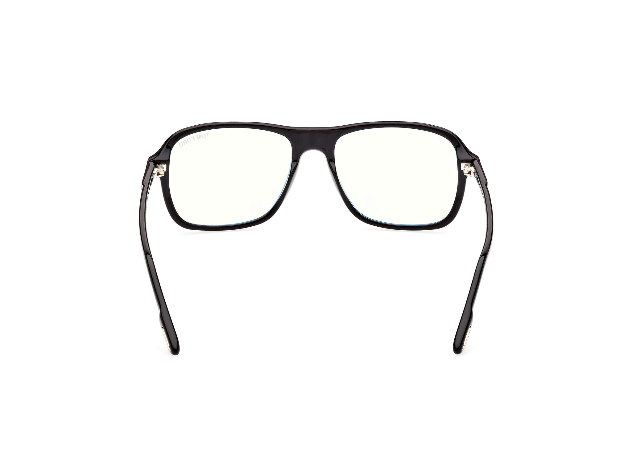 Tomford FT5806 Frame Black Male Full Shell Frame — view 4