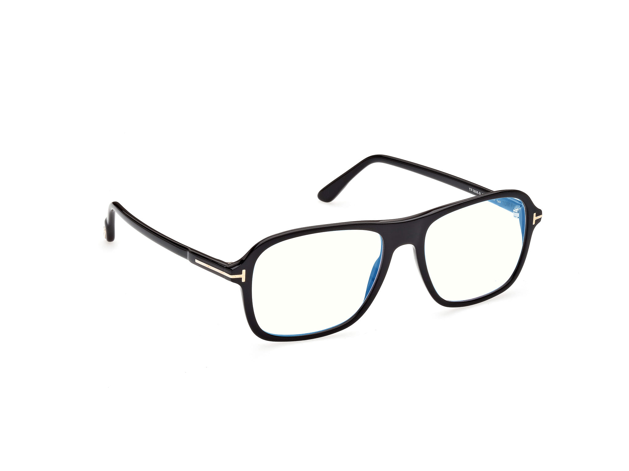 Tomford FT5806 Frame Black Male Full Shell Frame — view 7