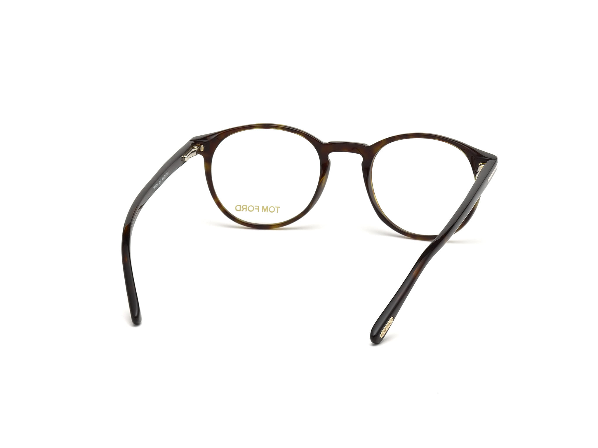 Tomford FT5294 Frame Tortoise Unisex Full Shell Frame — Tortoise frame — view 5