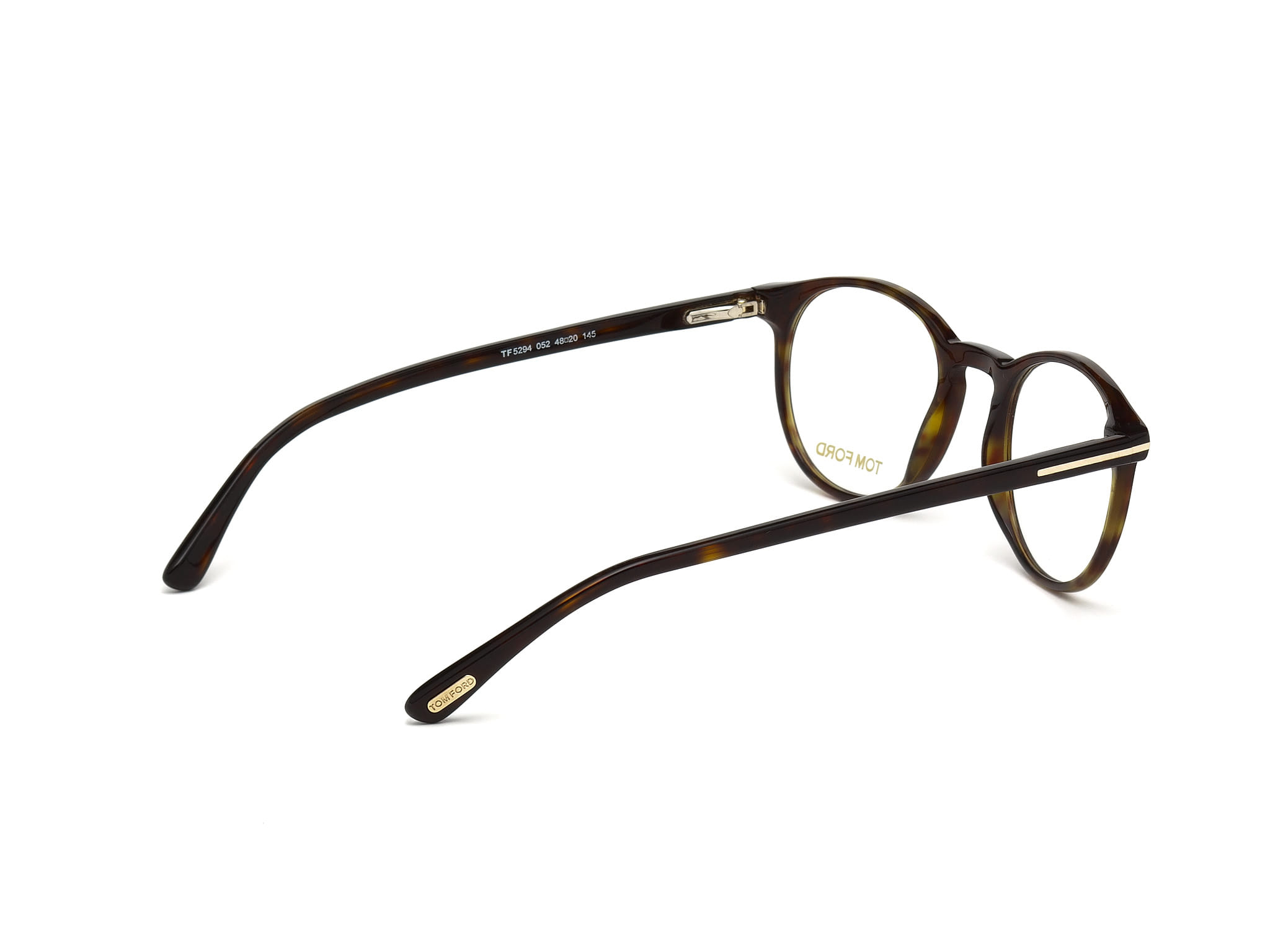 Tomford FT5294 Frame Tortoise Unisex Full Shell Frame — Tortoise frame — view 6