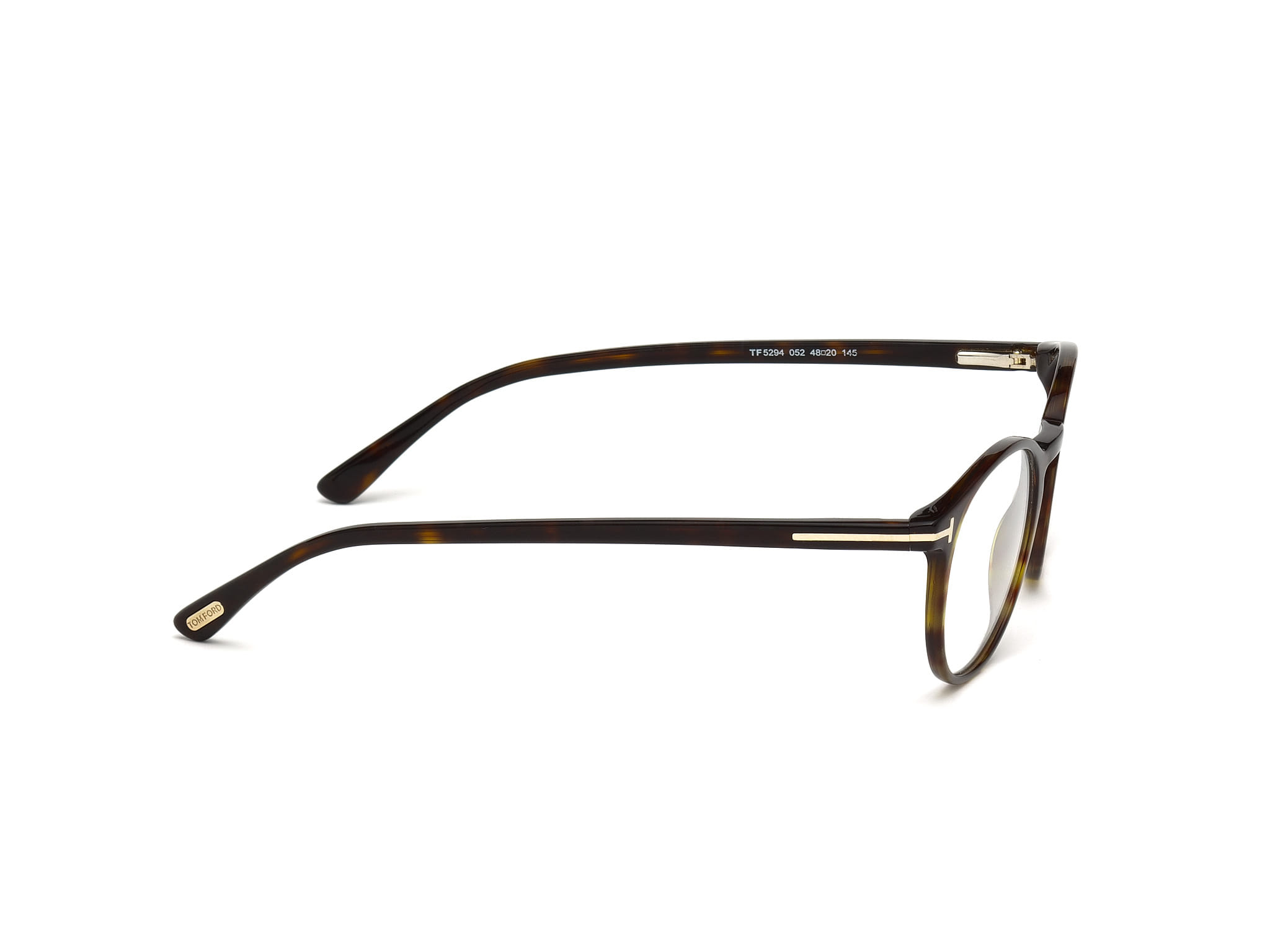 Tomford FT5294 Frame Tortoise Unisex Full Shell Frame — Tortoise frame — view 7