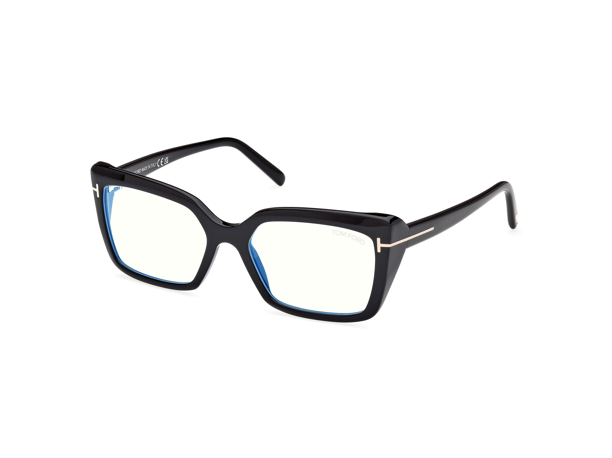 Tomford FT5991-B Frame Black Male Full Shell — Black frame