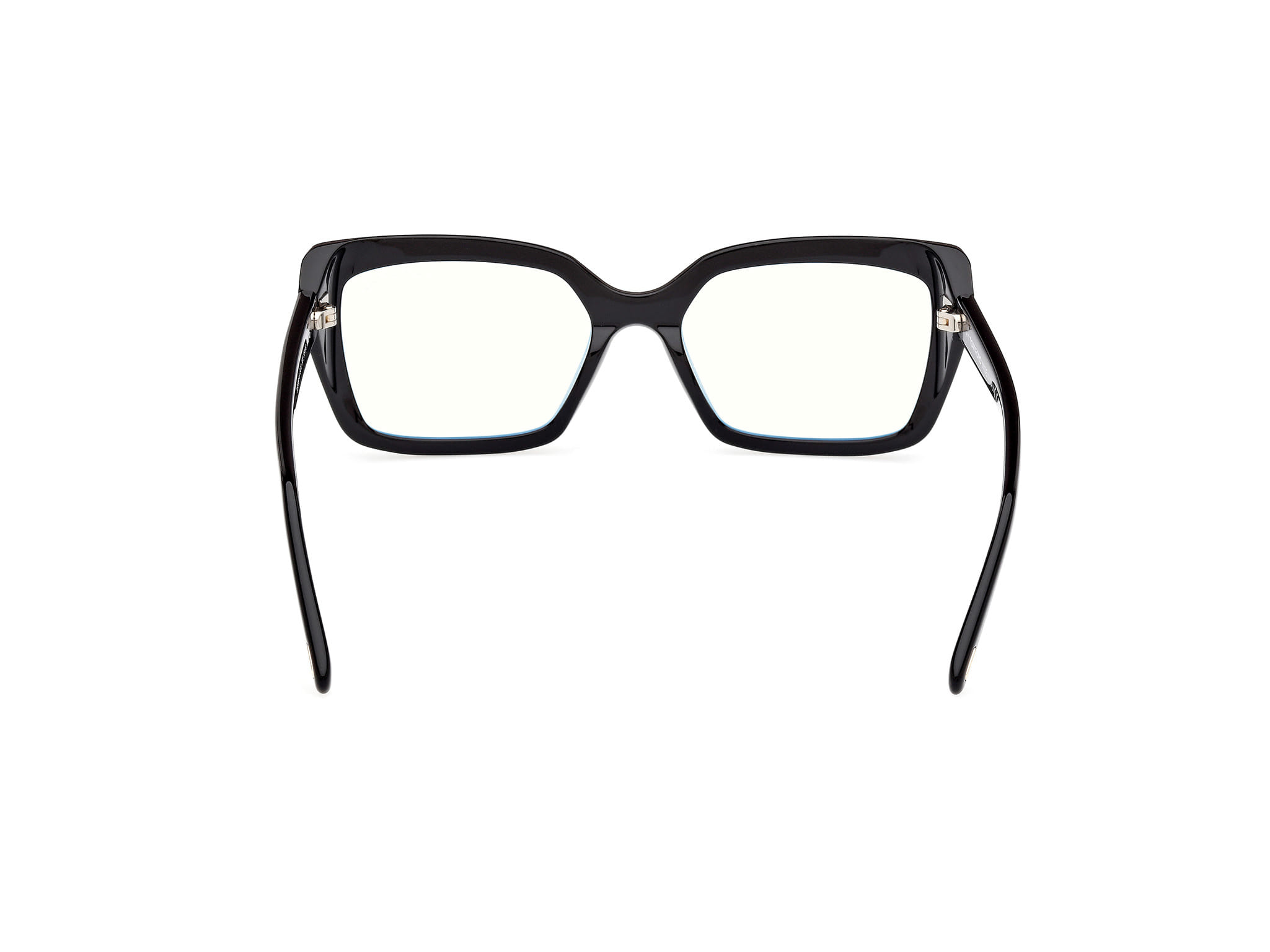 Tomford FT5991-B Frame Black Male Full Shell Frame — Black frame — view 4