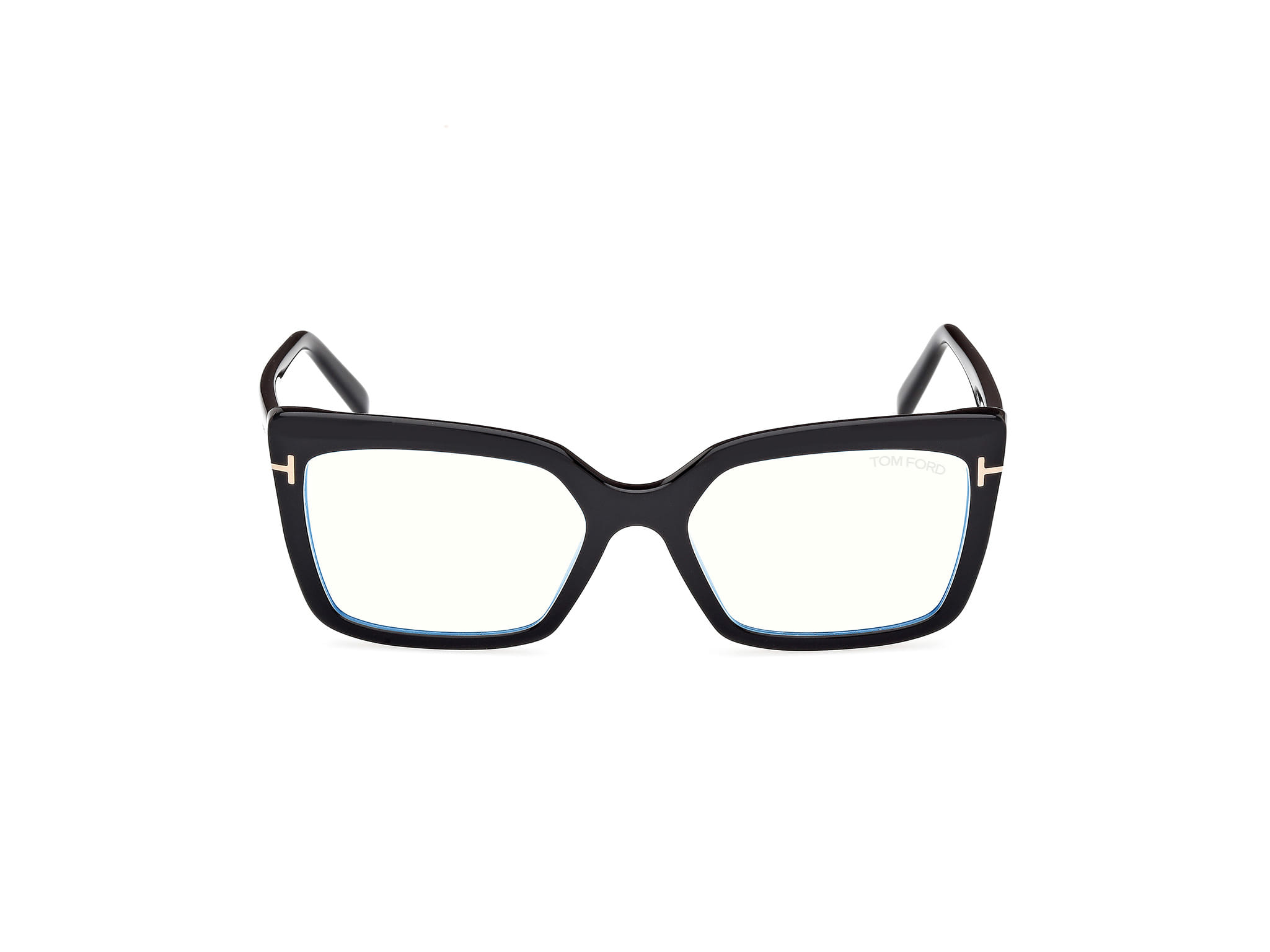 Tomford FT5991-B Frame Black Male Full Shell Frame — Black frame — view 8