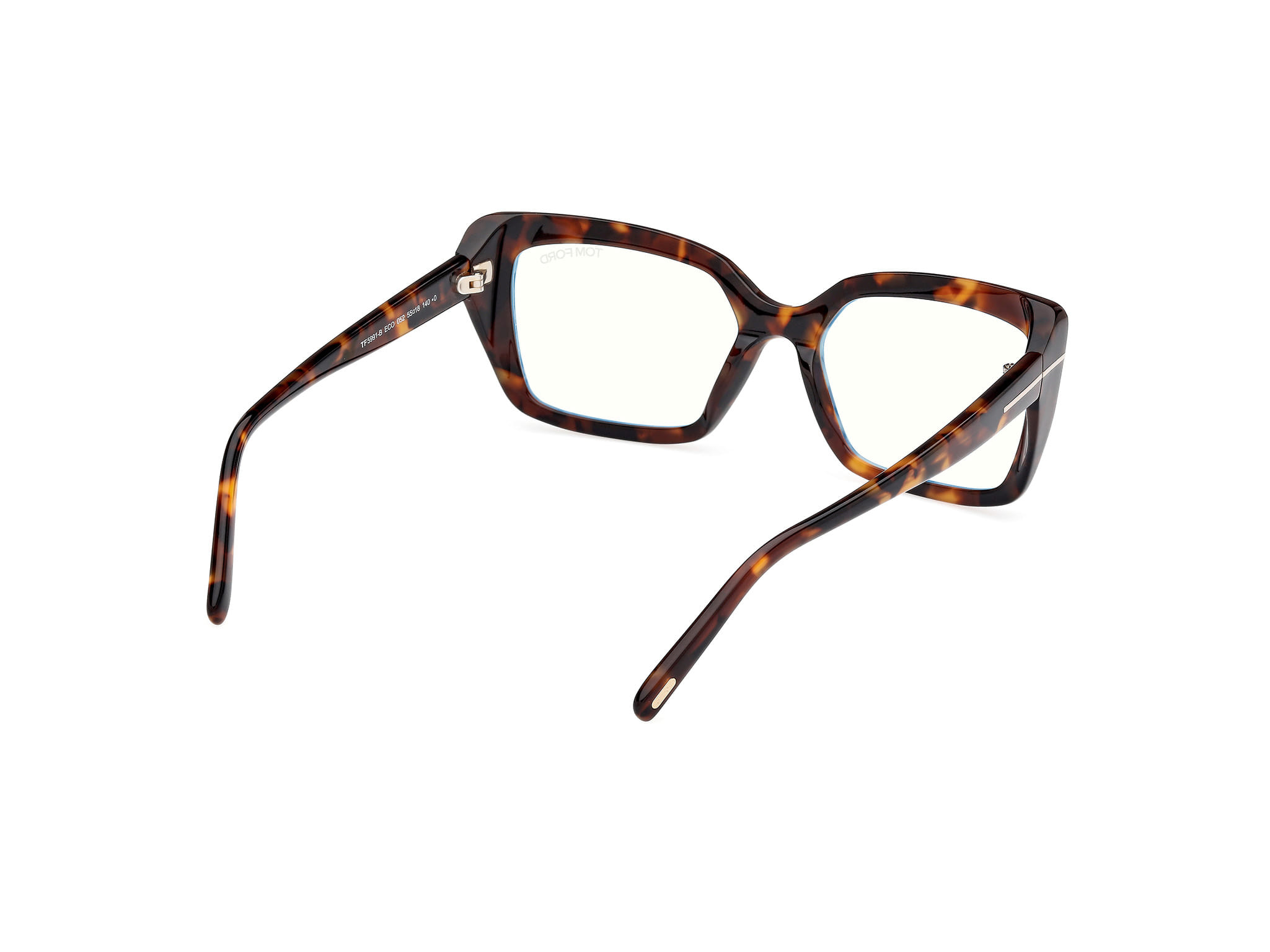 Tomford FT5991-B Frame Havana Male Full Shell Frame — Havana frame — view 5