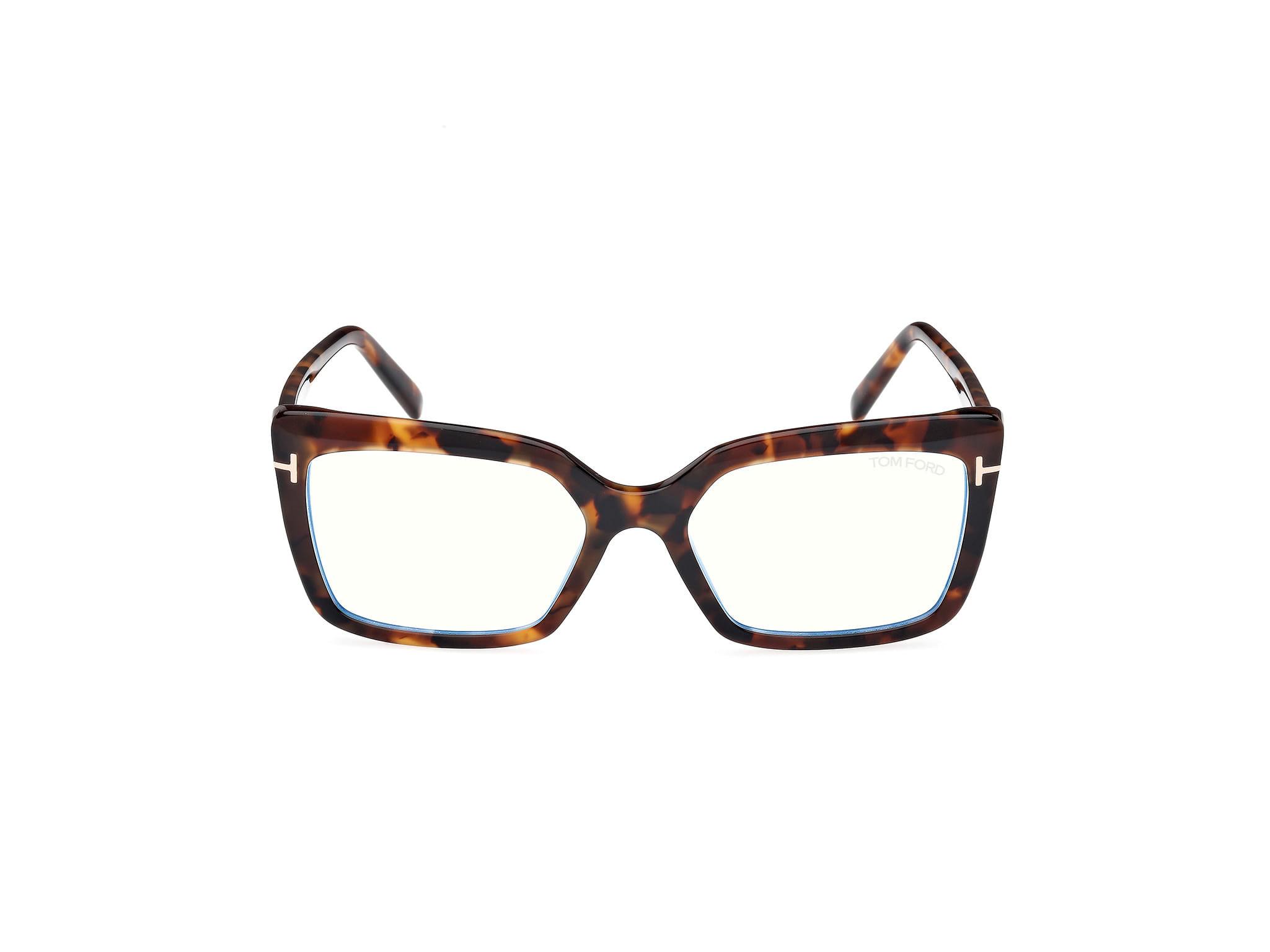 Tomford FT5991-B Frame Havana Male Full Shell Frame — Havana frame — view 8