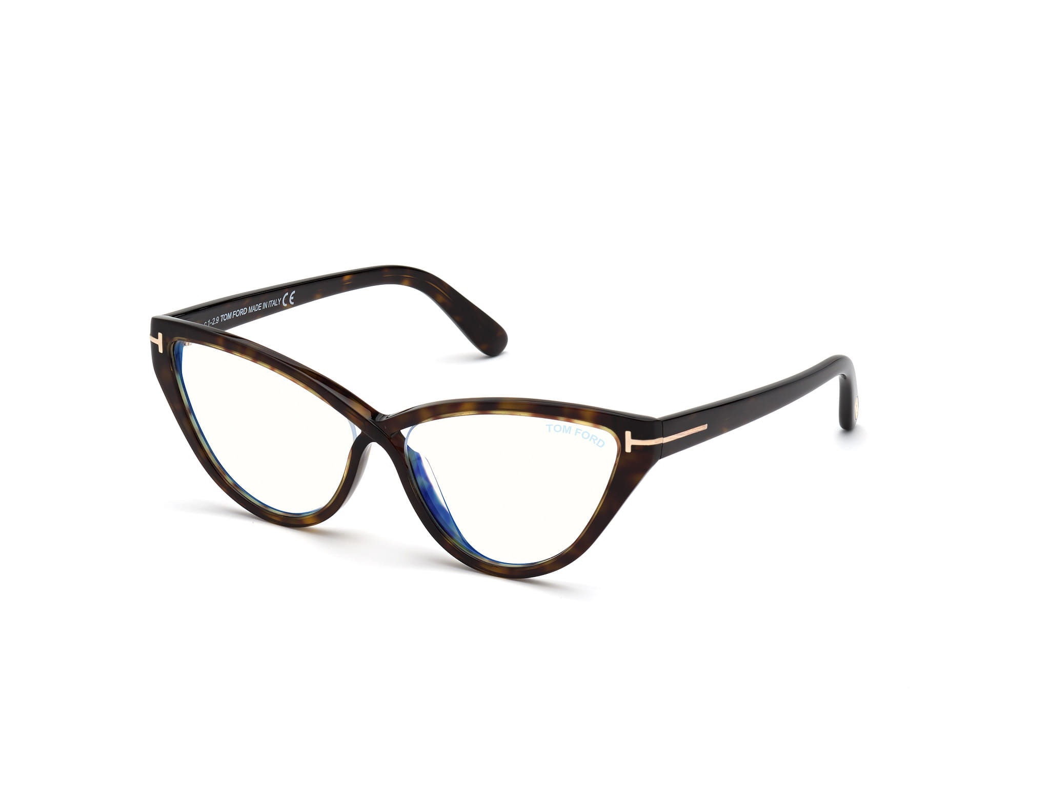 Tomford FT5729-B Frame Tortoise Female Full Shell