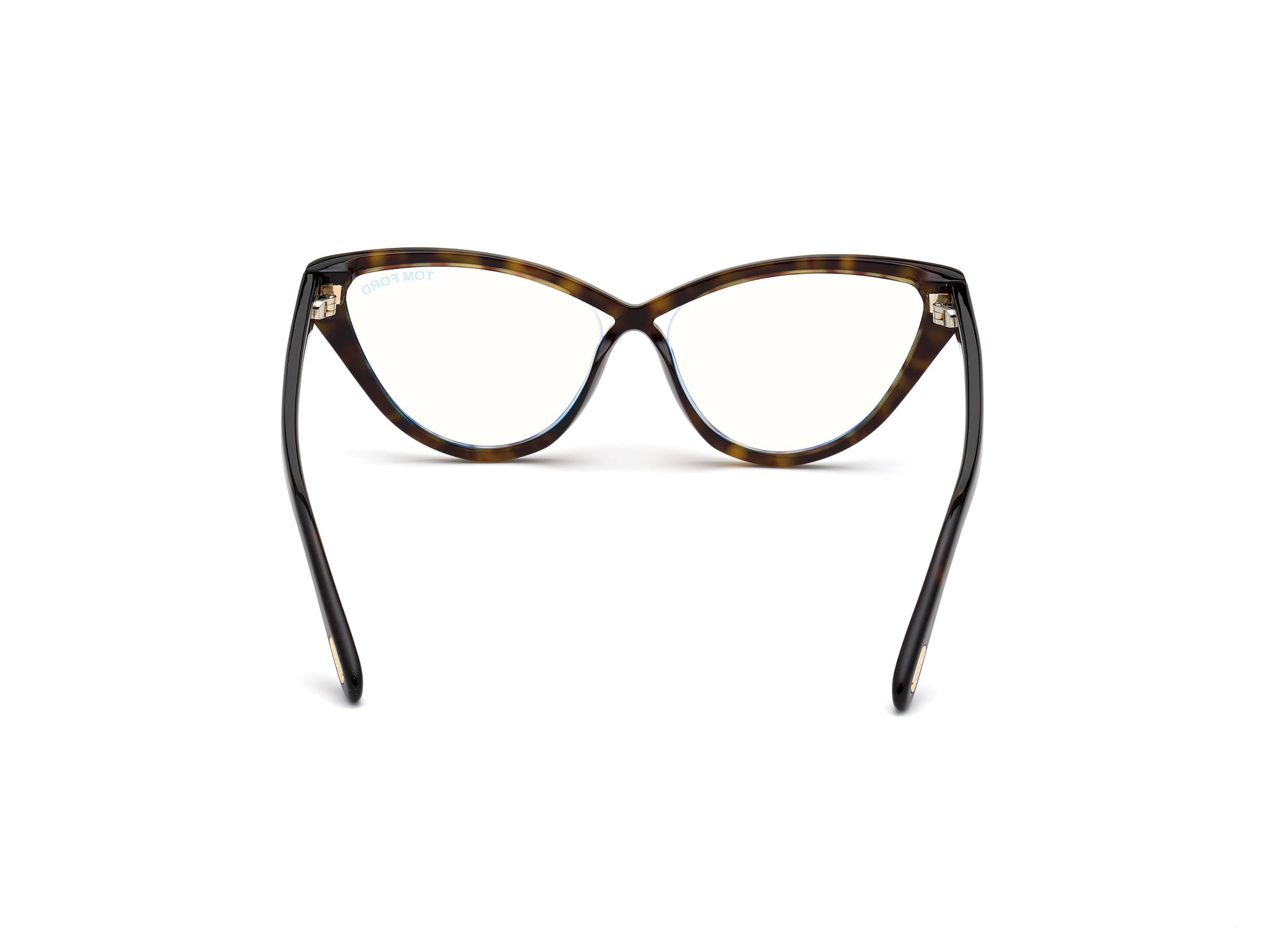 Tomford FT5729-B Frame Tortoise Female Full Shell Frame — view 4