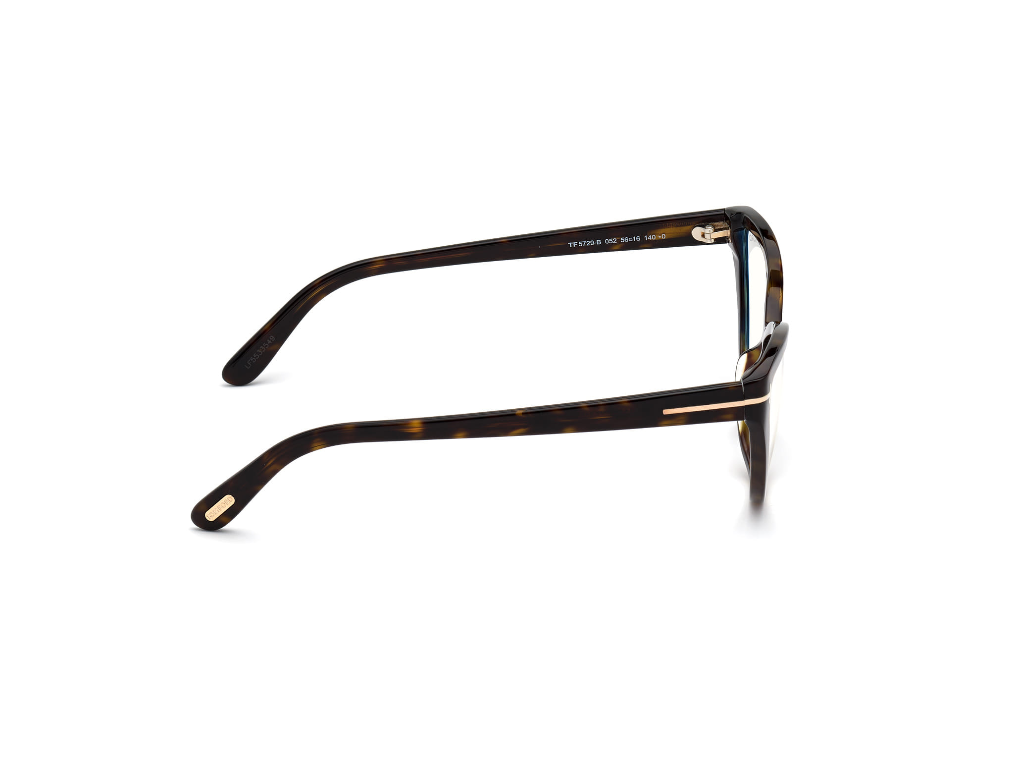 Tomford FT5729-B Frame Tortoise Female Full Shell