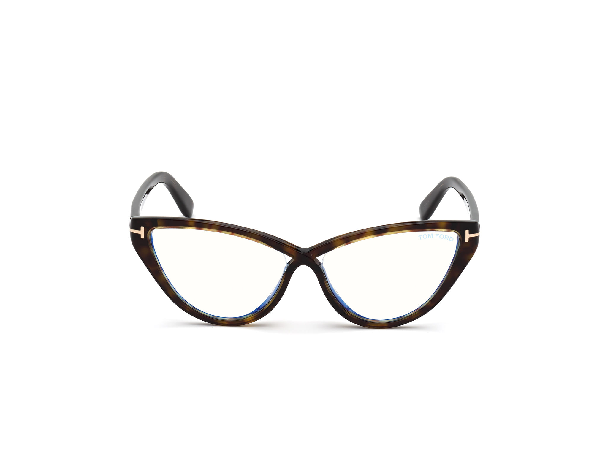 Tomford FT5729-B Frame Tortoise Female Full Shell Frame — view 8