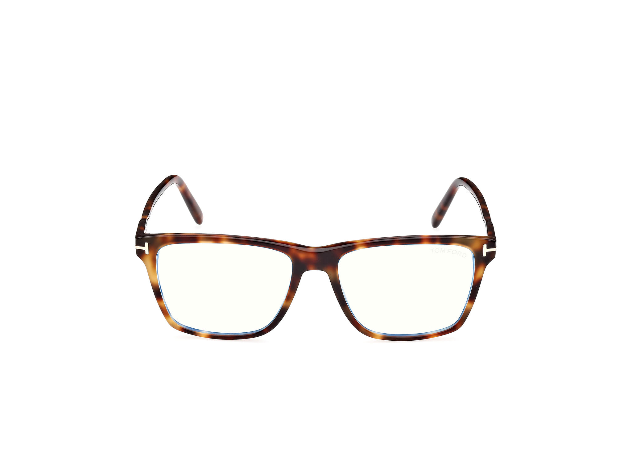 Tomford FT5817 Frame Tortoise Male Full Shell Frame — Tortoise frame — view 8