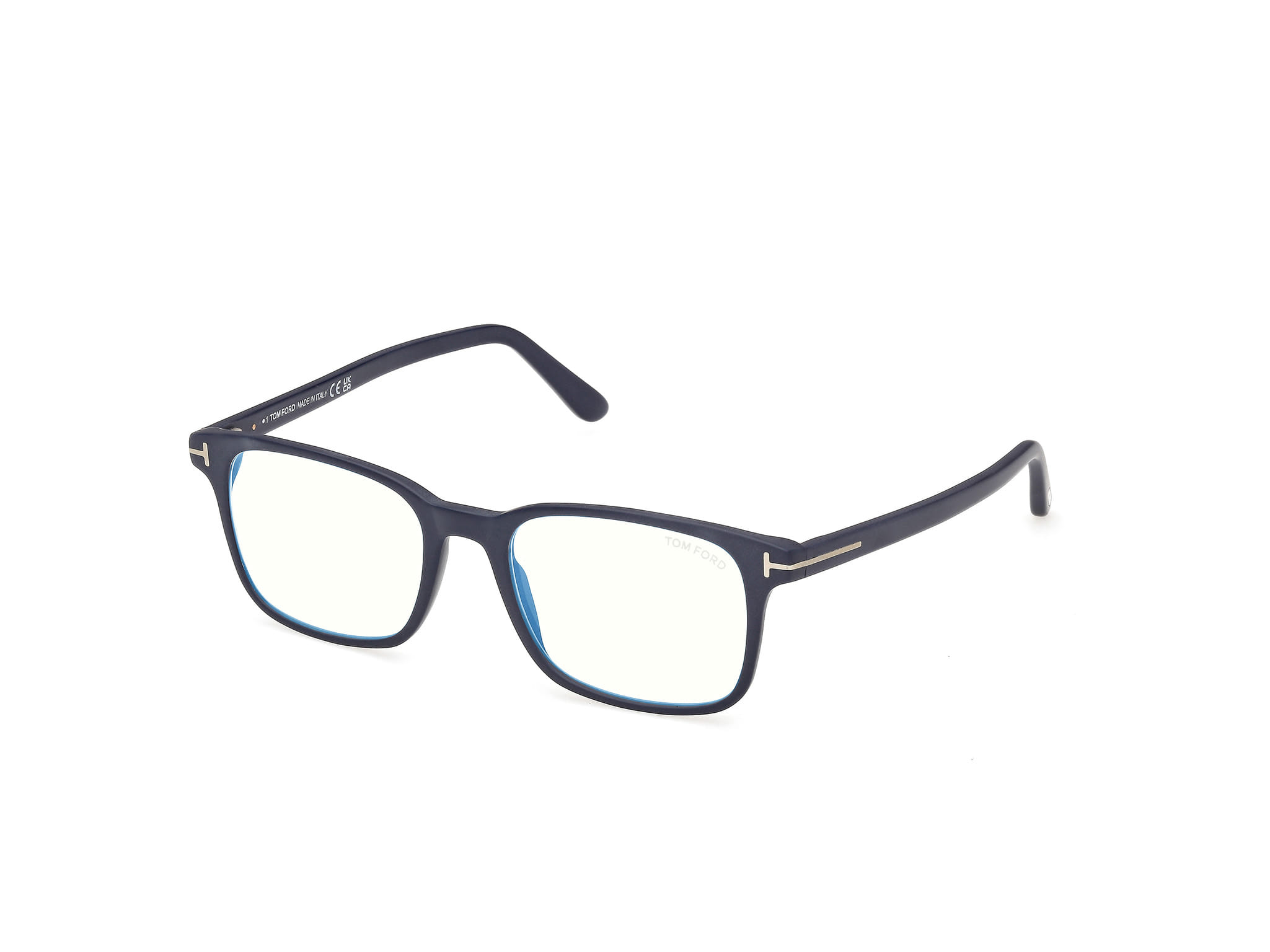 Tomford FT5831-B Frame Black Male Full Shell — Black frame