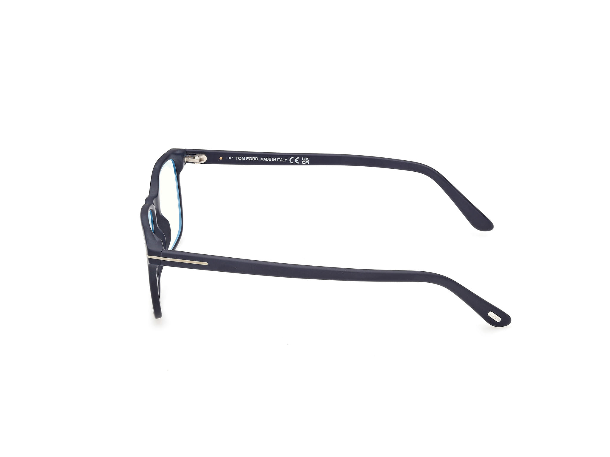 Tomford FT5831-B Frame Black Male Full Shell Frame — Black frame — view 2