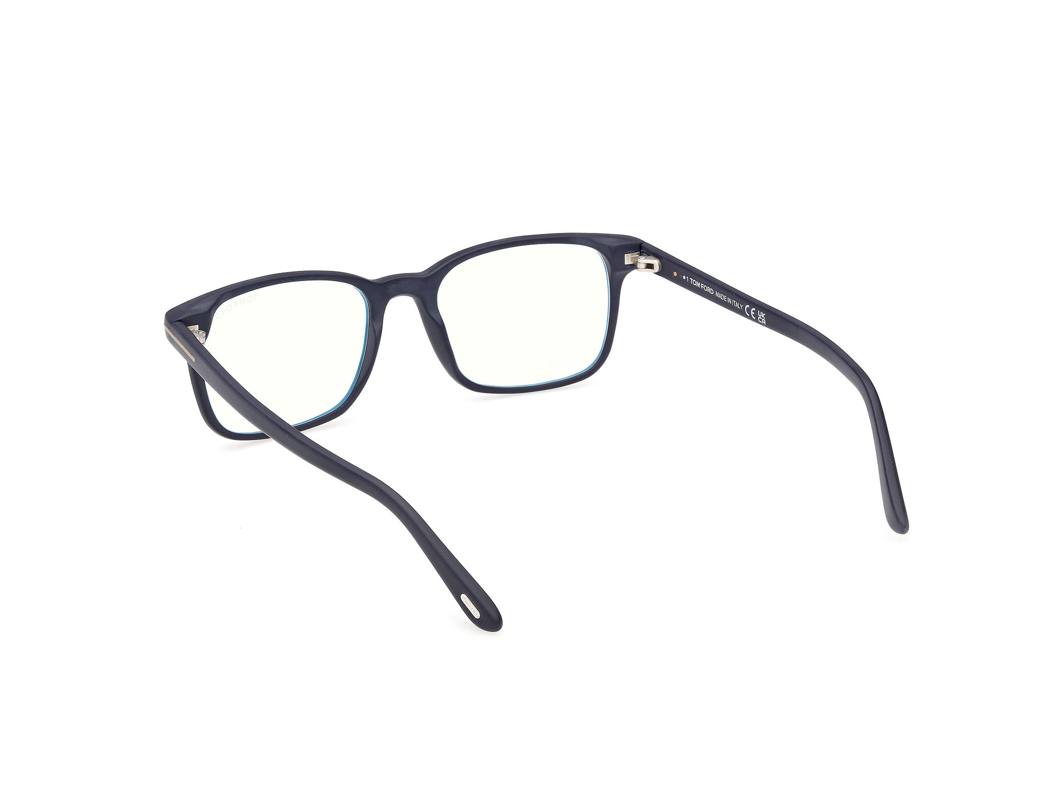 Tomford FT5831-B Frame Black Male Full Shell Frame — Black frame — view 3
