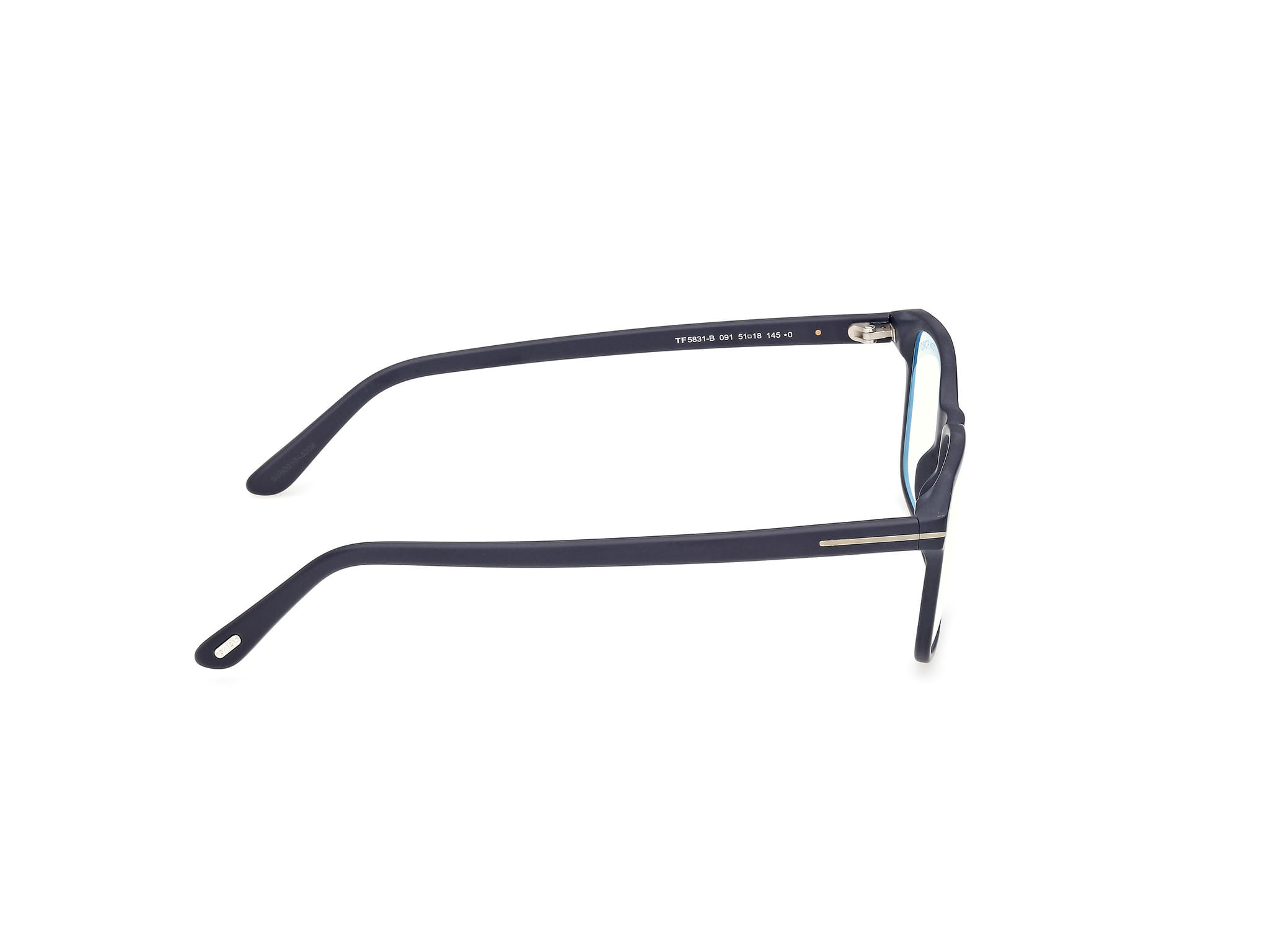 Tomford FT5831-B Frame Black Male Full Shell Frame — Black frame — view 6