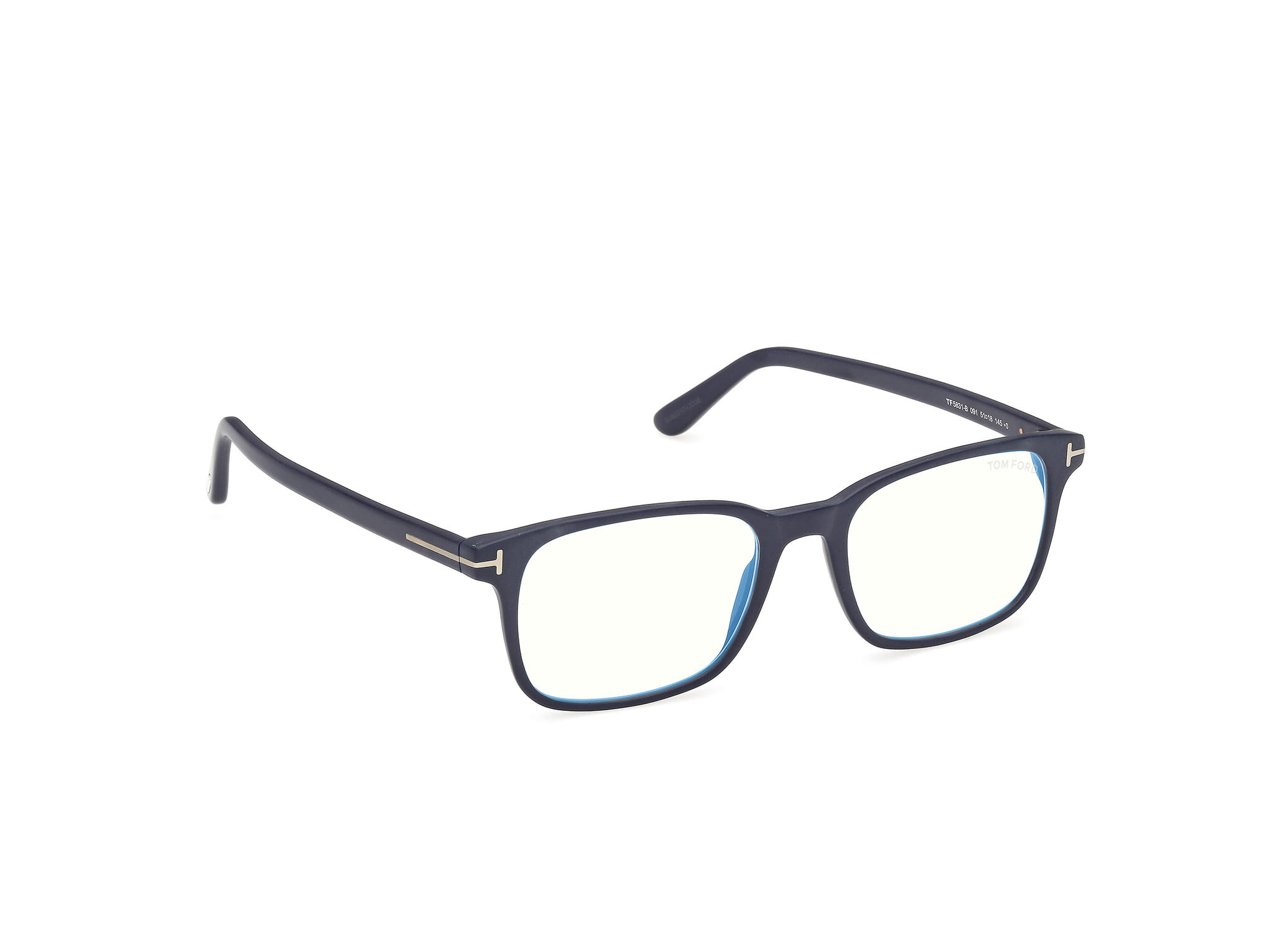 Tomford FT5831-B Frame Black Male Full Shell Frame — Black frame — view 7
