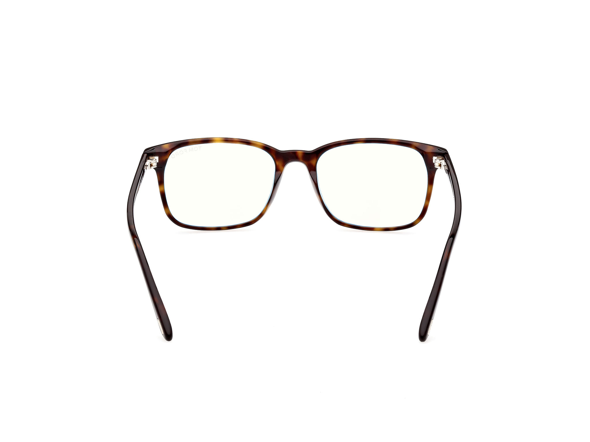 Tomford FT5831-B Frame Tortoise Male Full Shell Frame — Tortoise frame — view 4