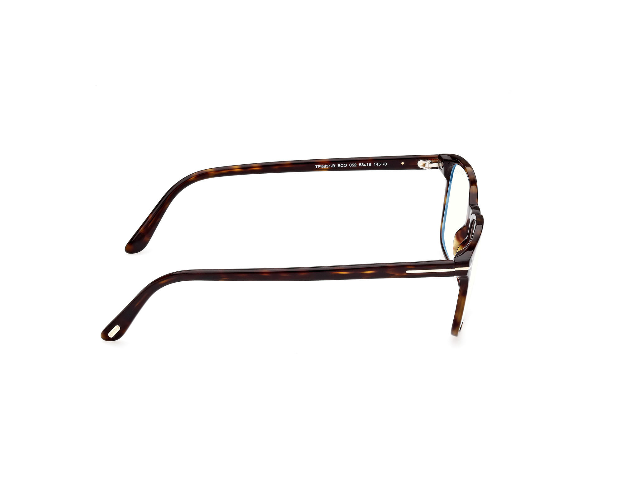 Tomford FT5831-B Frame Tortoise Male Full Shell Frame — Tortoise frame — view 6