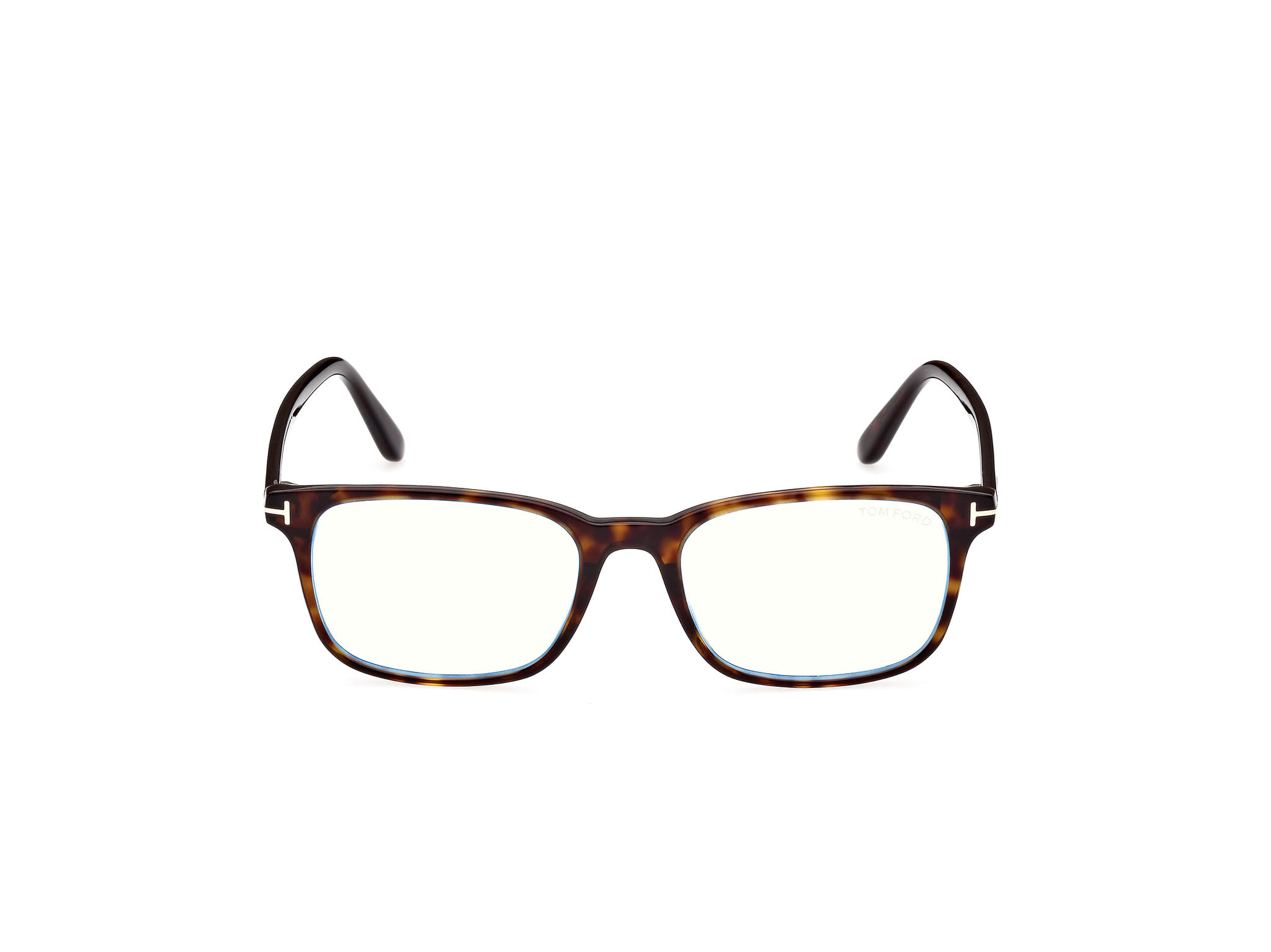Tomford FT5831-B Frame Tortoise Male Full Shell Frame — Tortoise frame — view 8