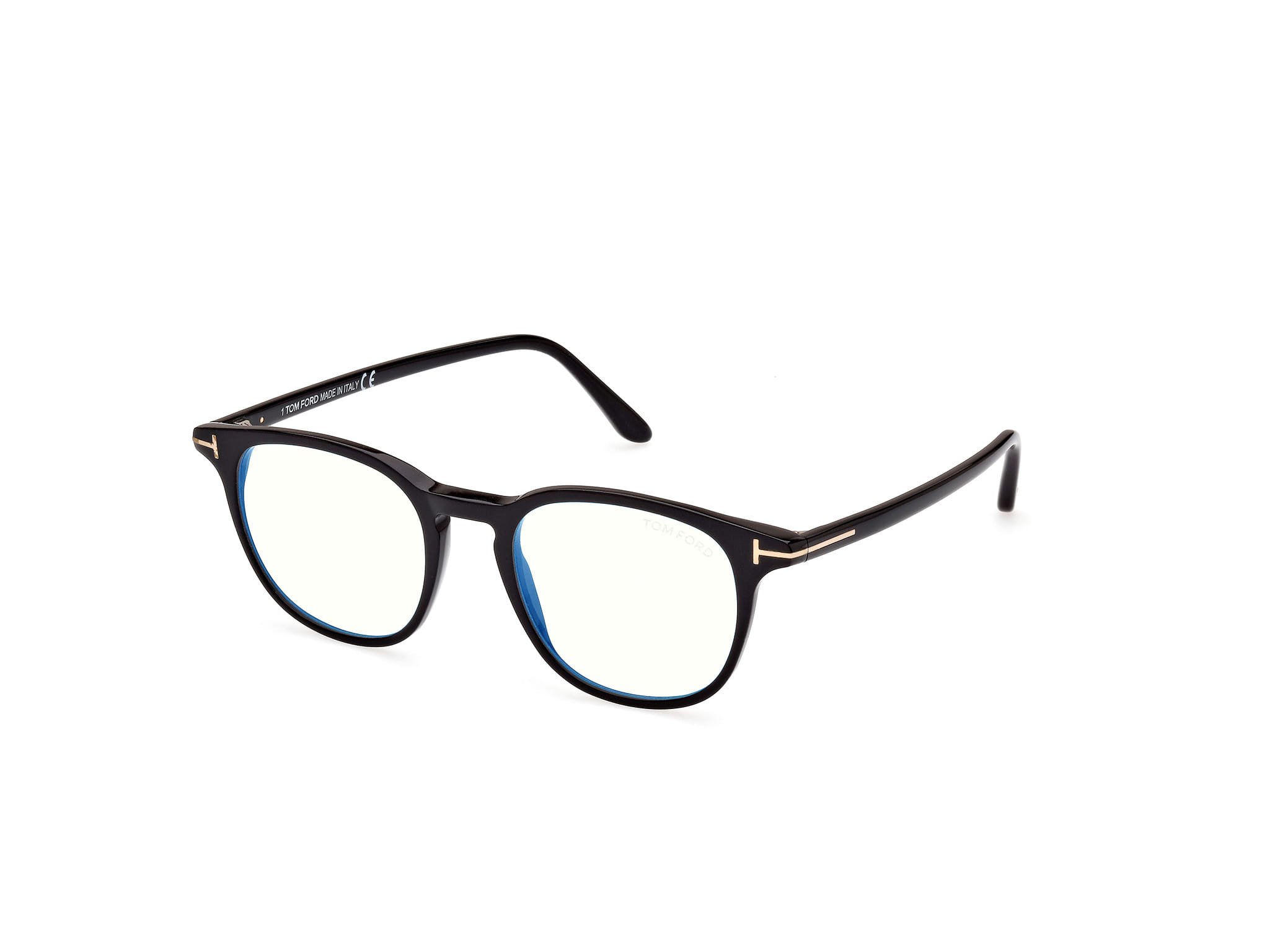 Tomford FT5832-B Frame Black Unisex Full Shell — Black frame