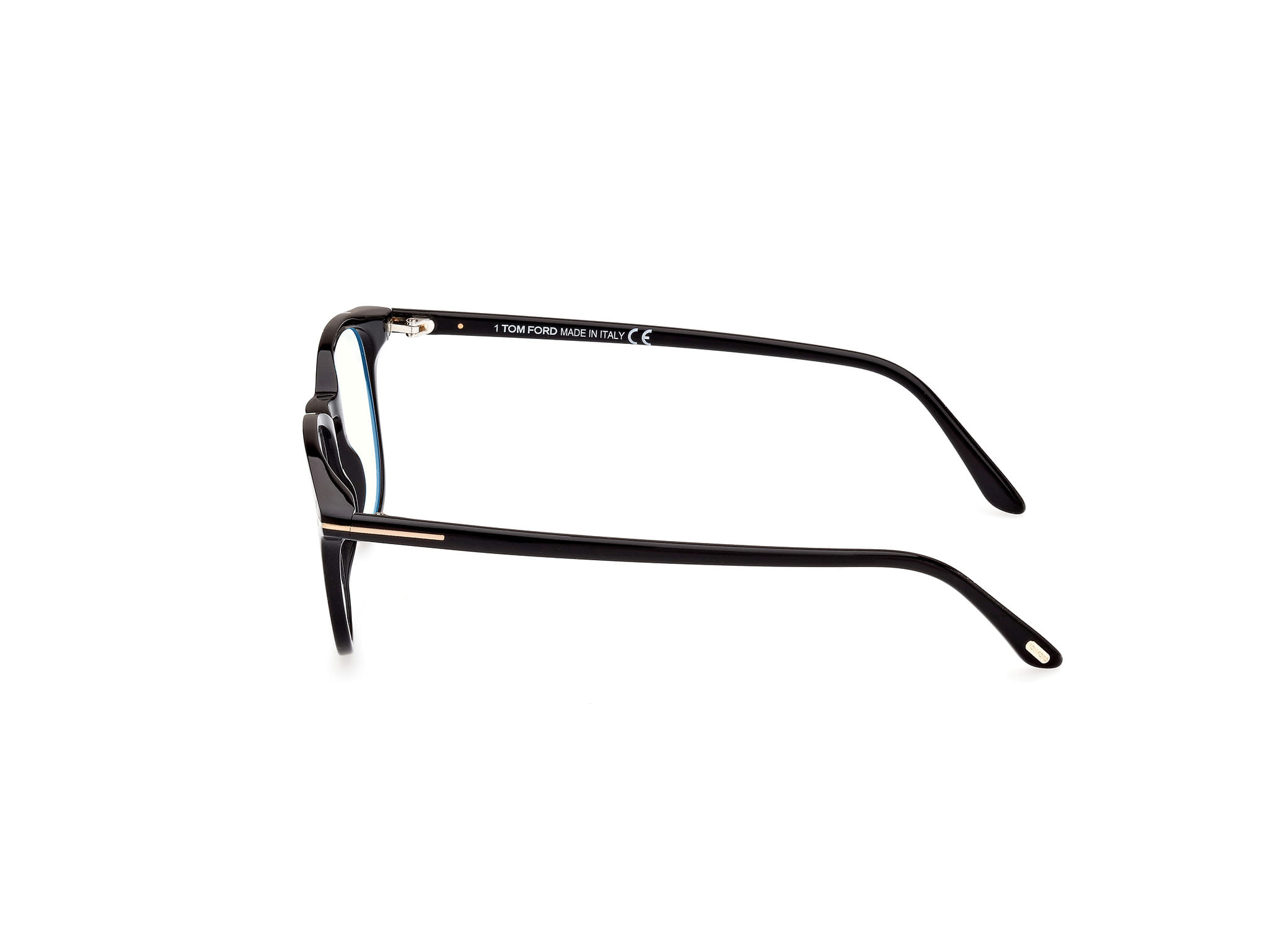 Tomford FT5832-B Frame Black Unisex Full Shell Frame — Black frame — view 2