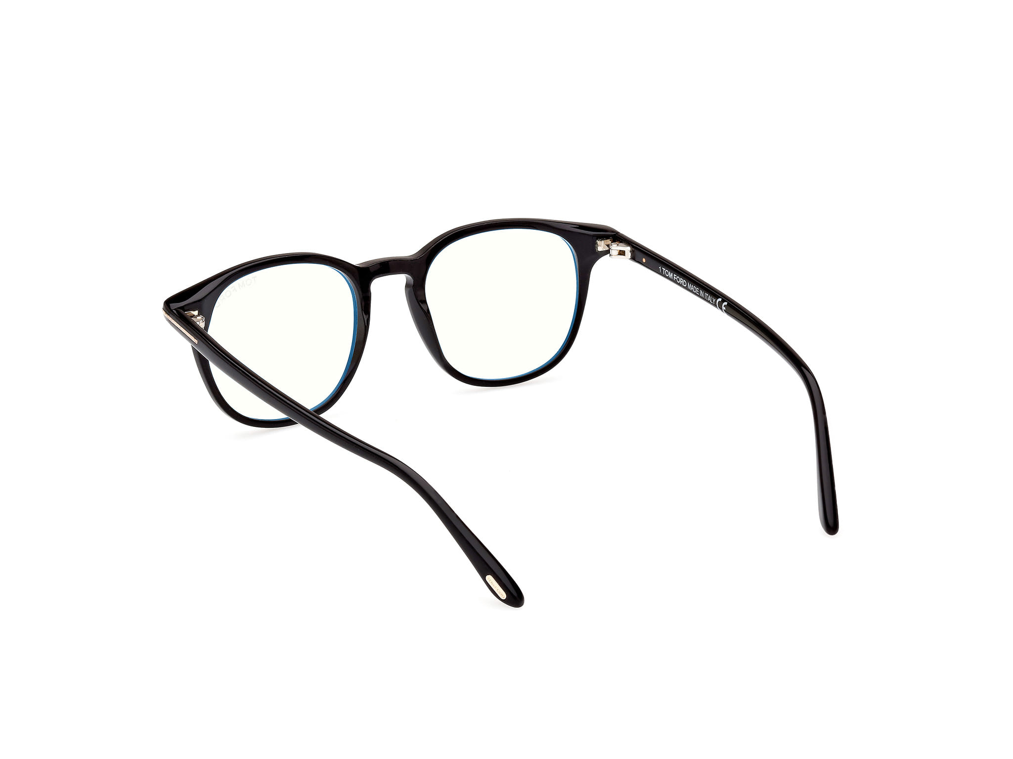 Tomford FT5832-B Frame Black Unisex Full Shell Frame — Black frame — view 3