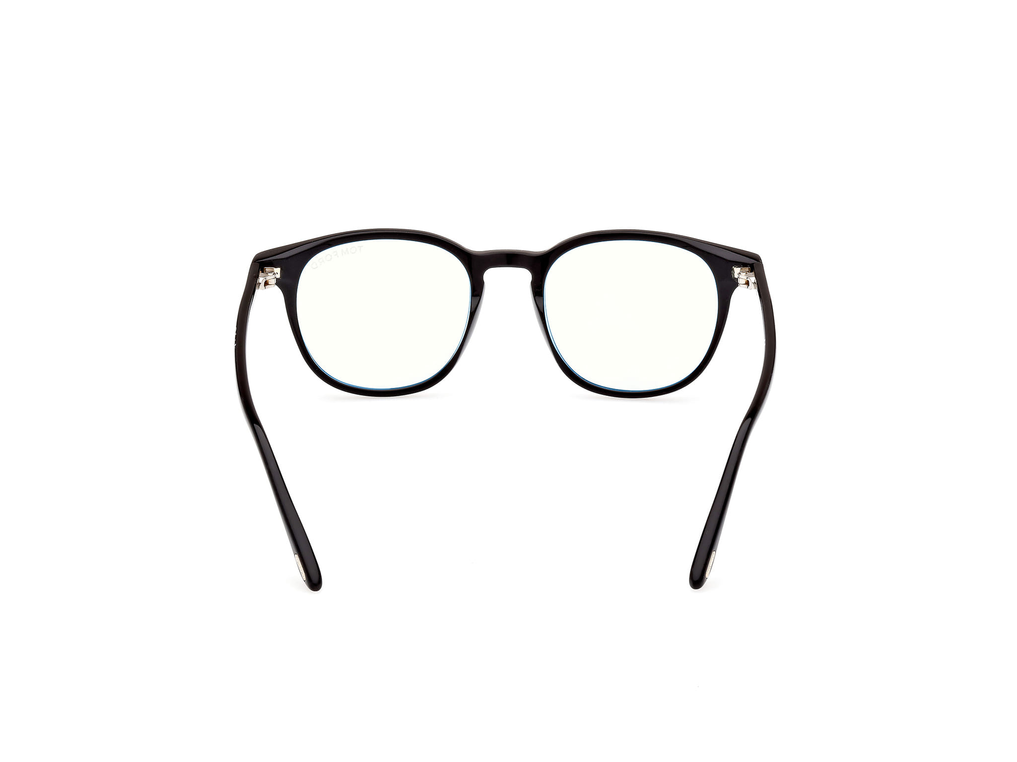 Tomford FT5832-B Frame Black Unisex Full Shell Frame — Black frame — view 4