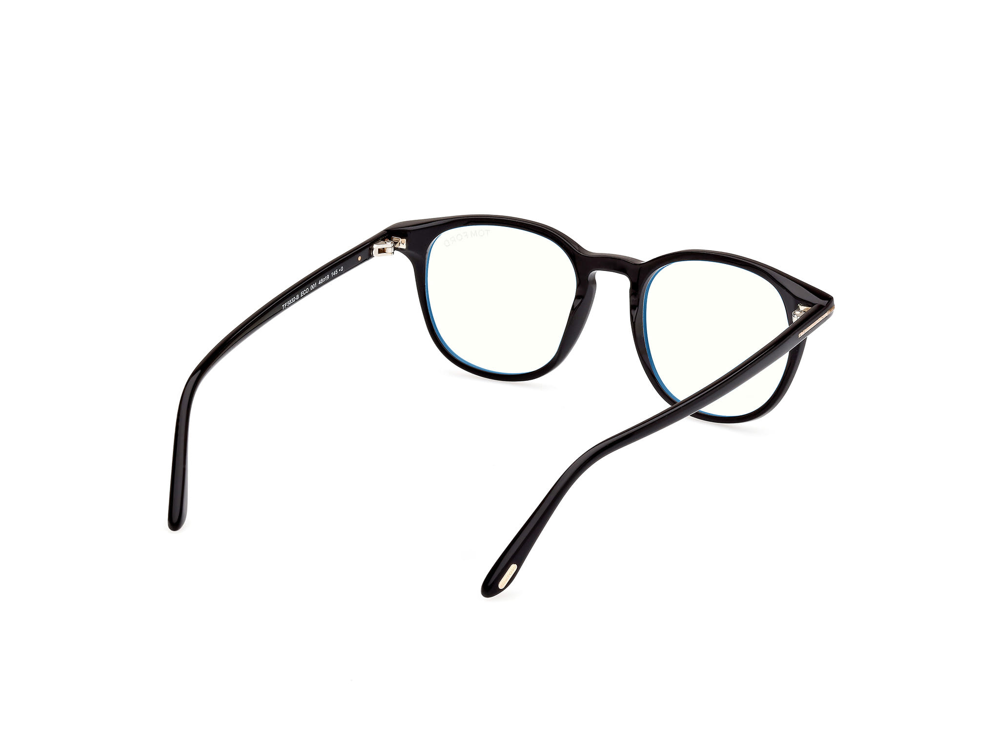 Tomford FT5832-B Frame Black Unisex Full Shell Frame — Black frame — view 5