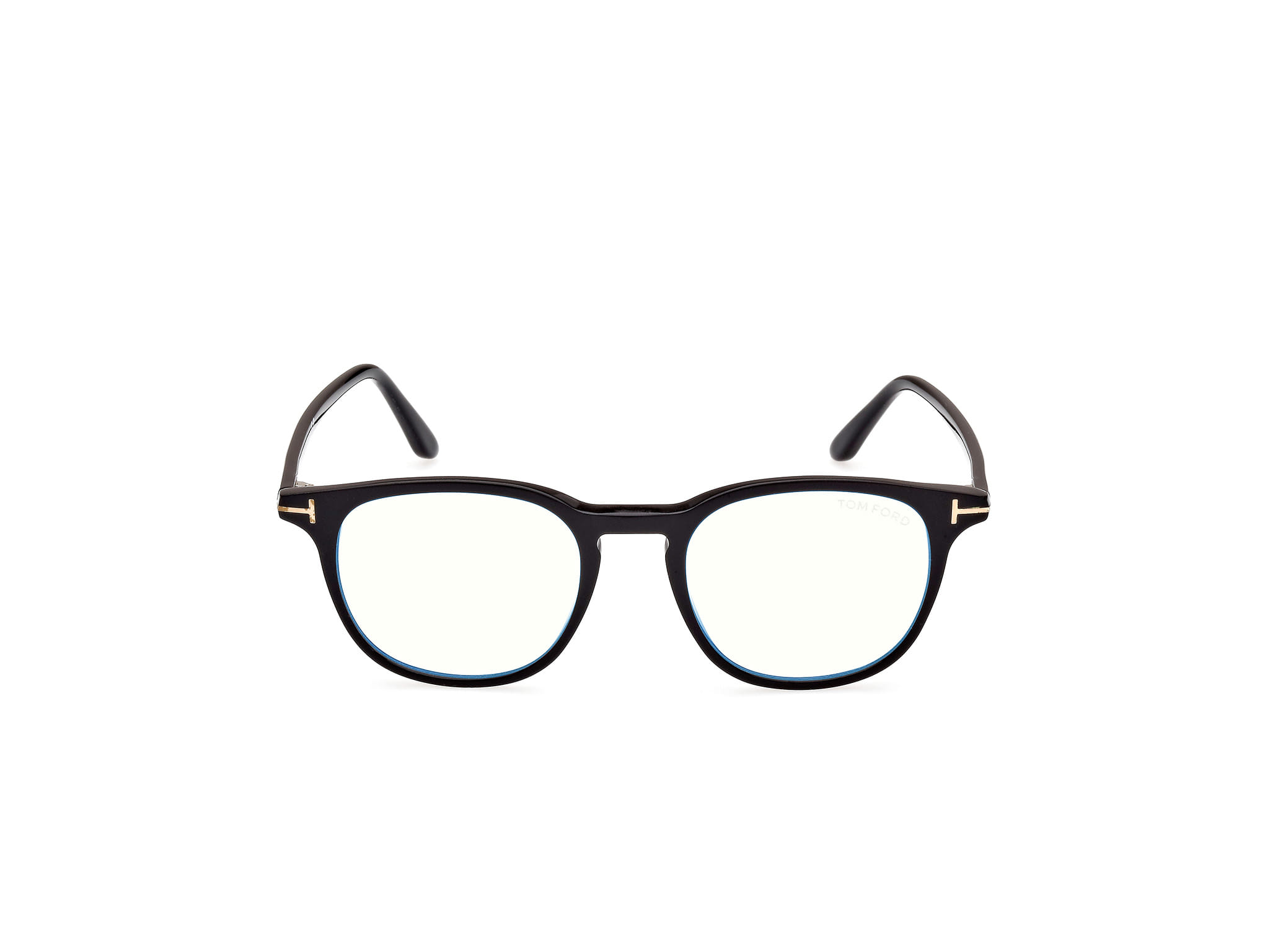 Tomford FT5832-B Frame Black Unisex Full Shell Frame — Black frame — view 8