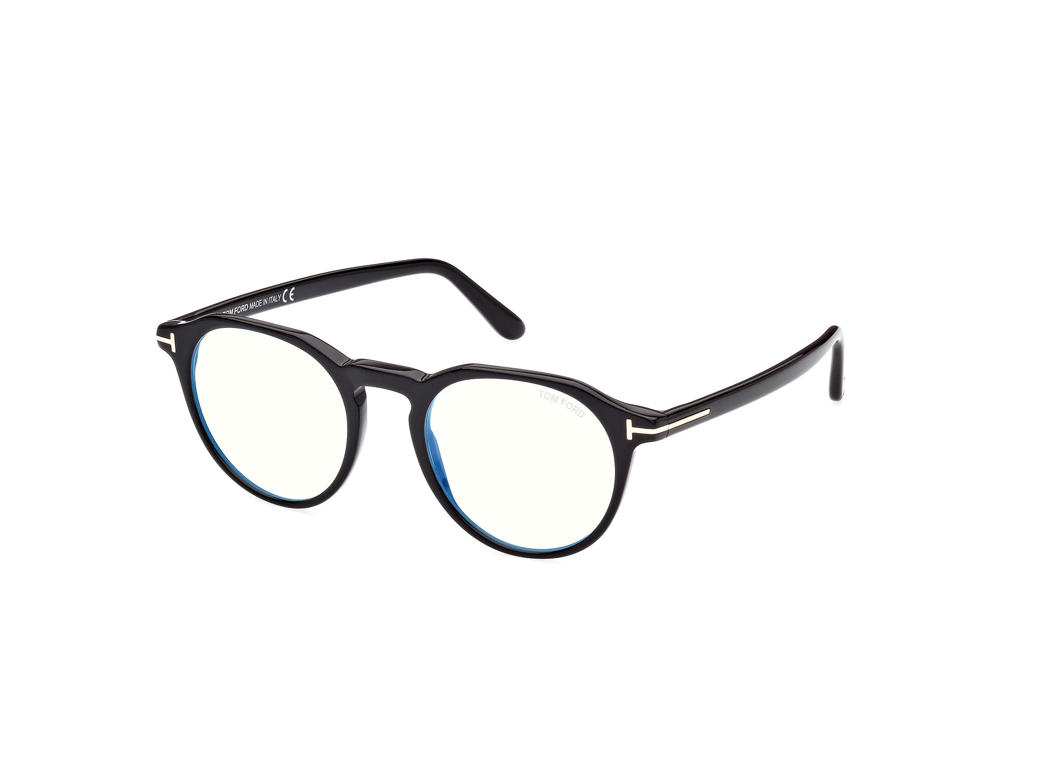 Tomford FT5833-B Frame Black Unisex Full Shell — Black frame