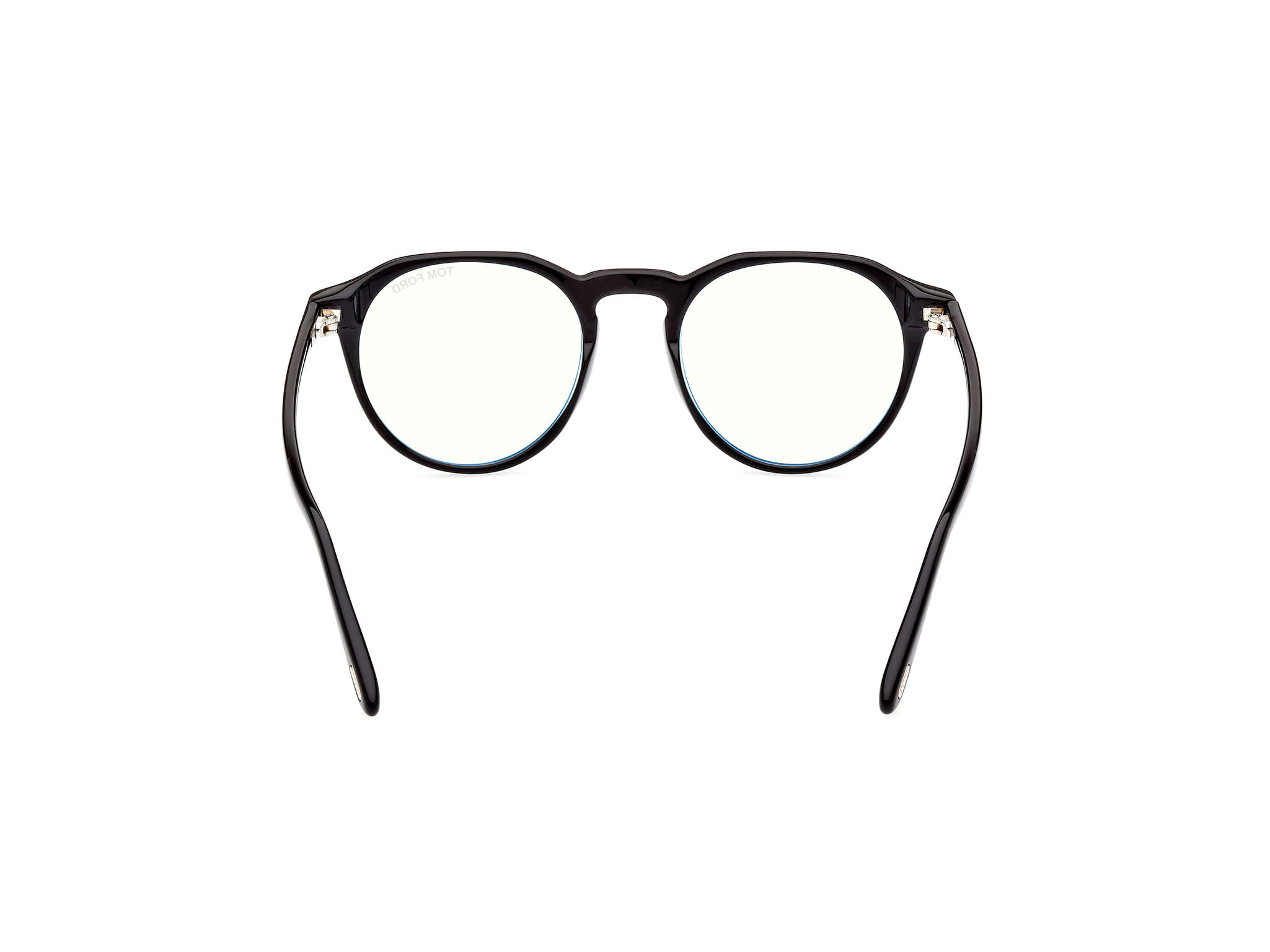 Tomford FT5833-B Frame Black Unisex Full Shell Frame — Black frame — view 4