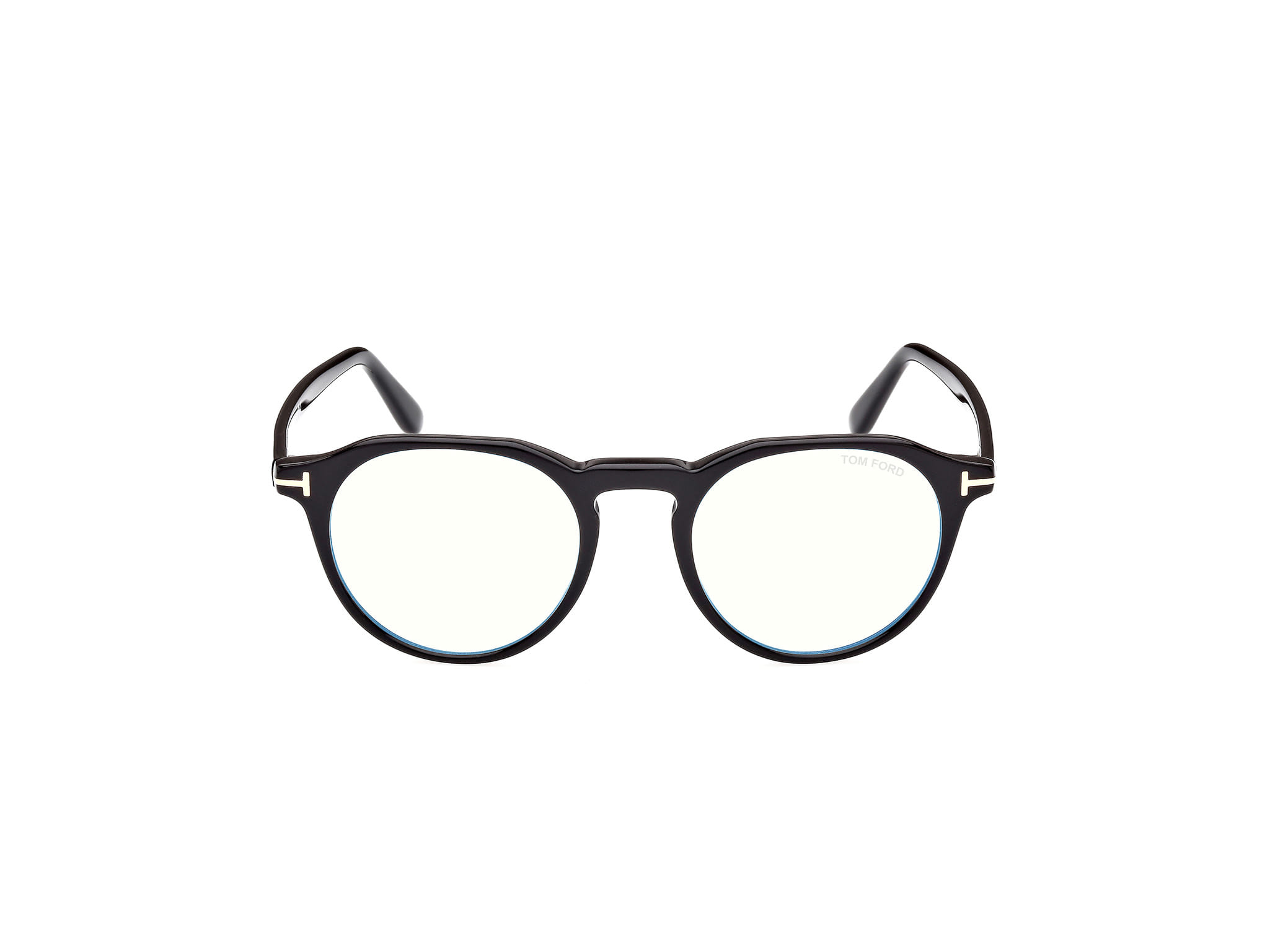 Tomford FT5833-B Frame Black Unisex Full Shell Frame — Black frame — view 8