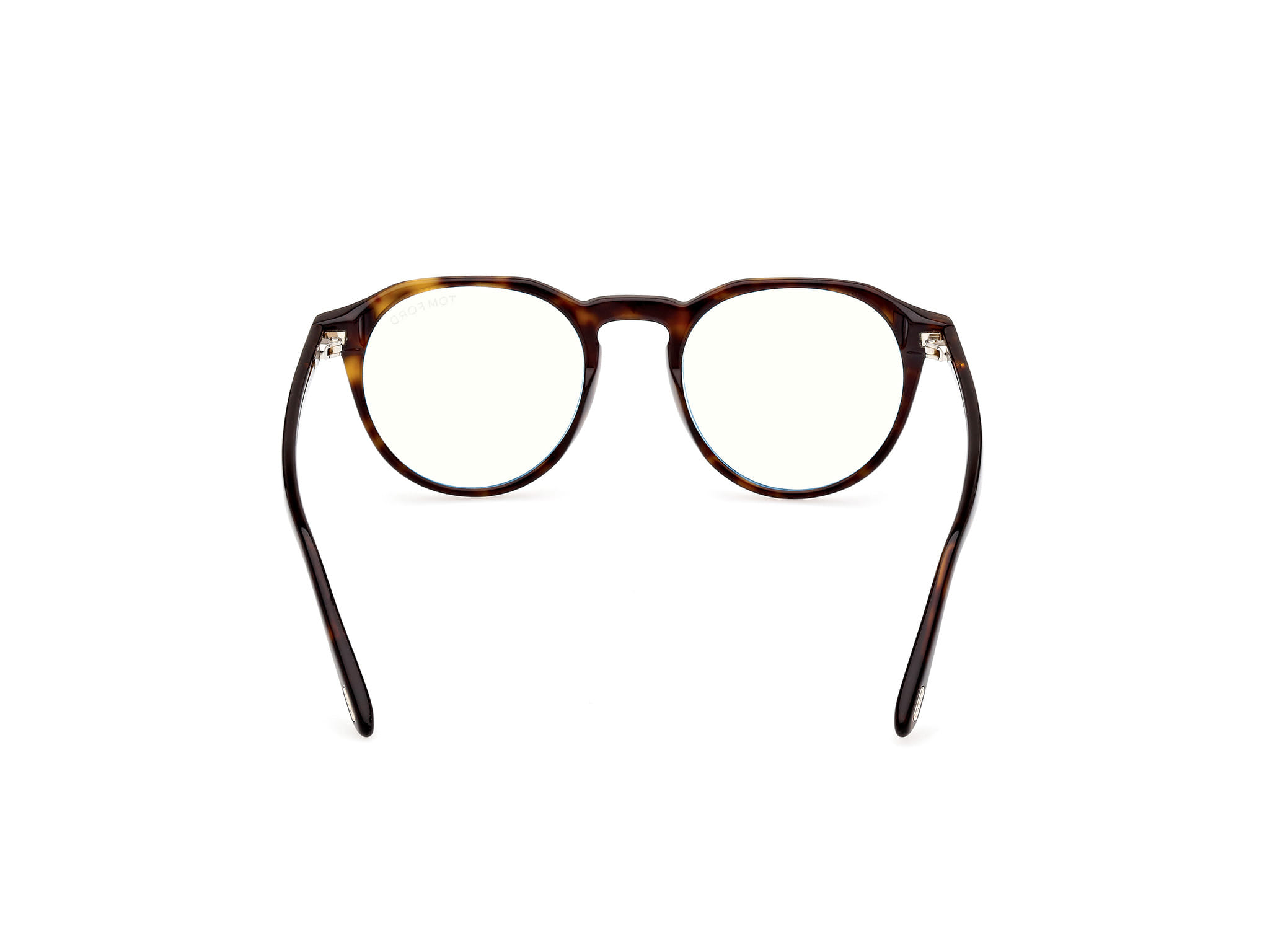 Tomford FT5833-B Frame Tortoise Unisex Full Shell Frame — Tortoise frame — view 4