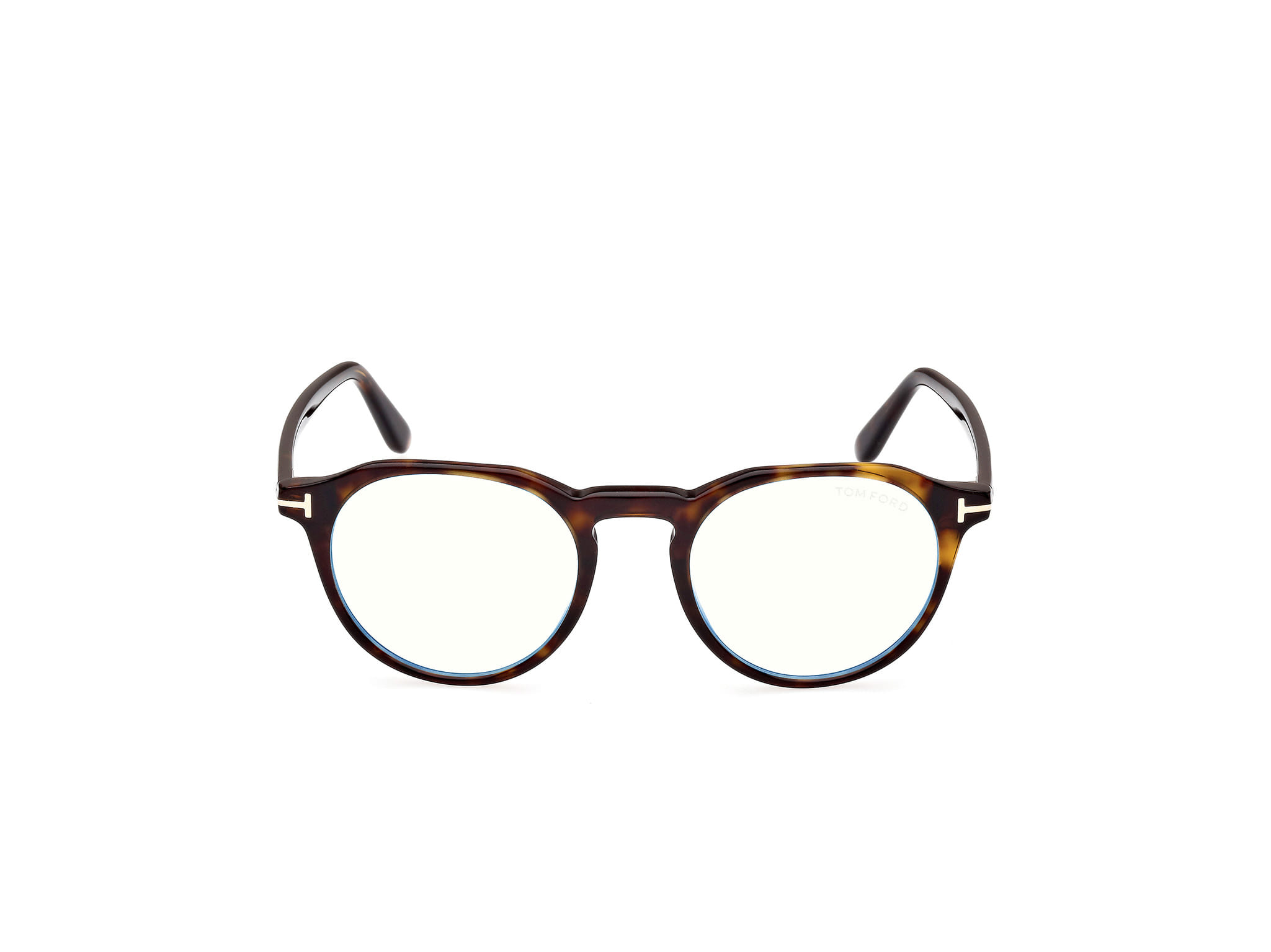 Tomford FT5833-B Frame Tortoise Unisex Full Shell Frame — Tortoise frame — view 8