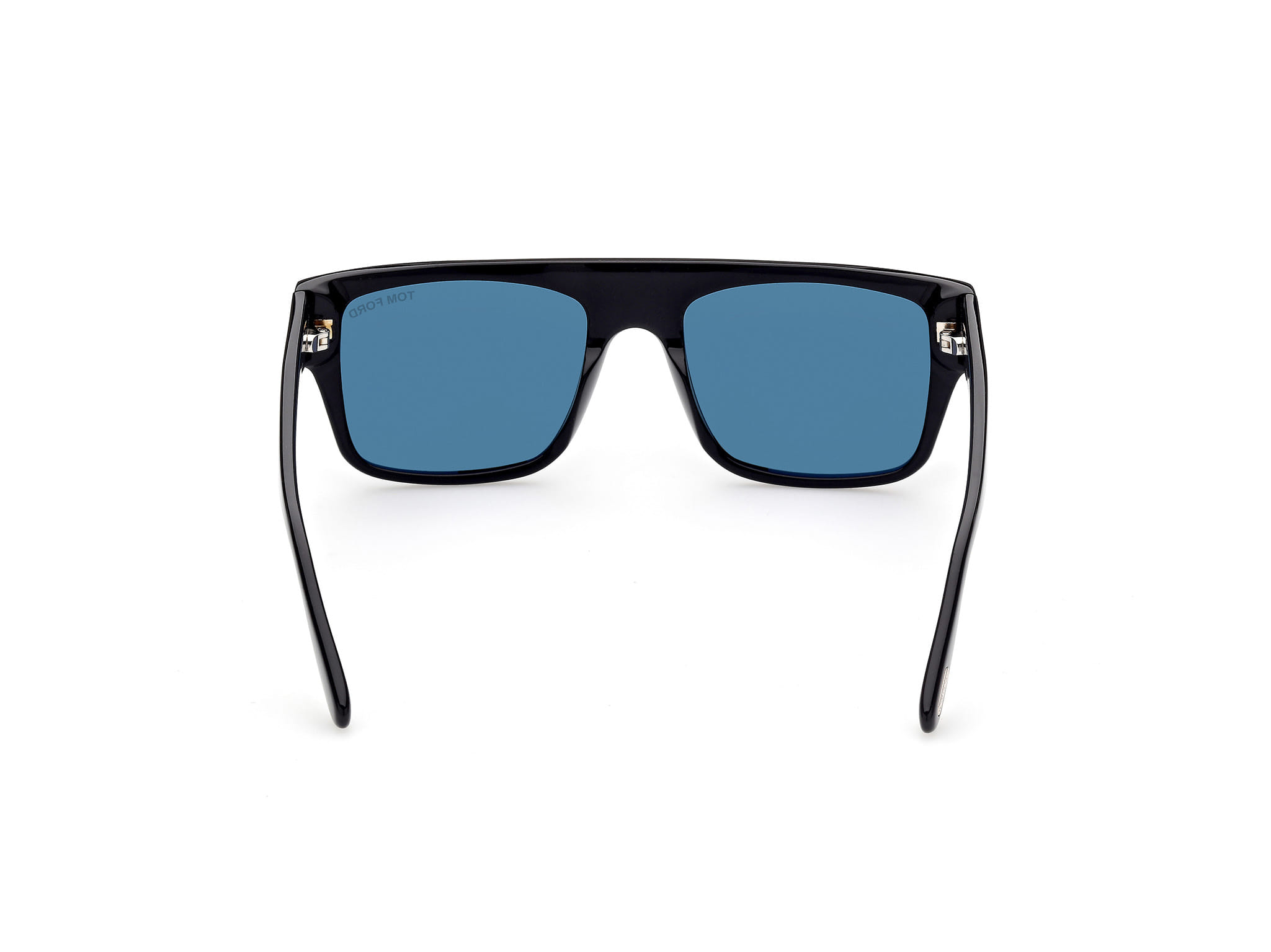 Tomford FT0907 Sunglass Black Male Full Shell Sunglass — Black frame — view 4