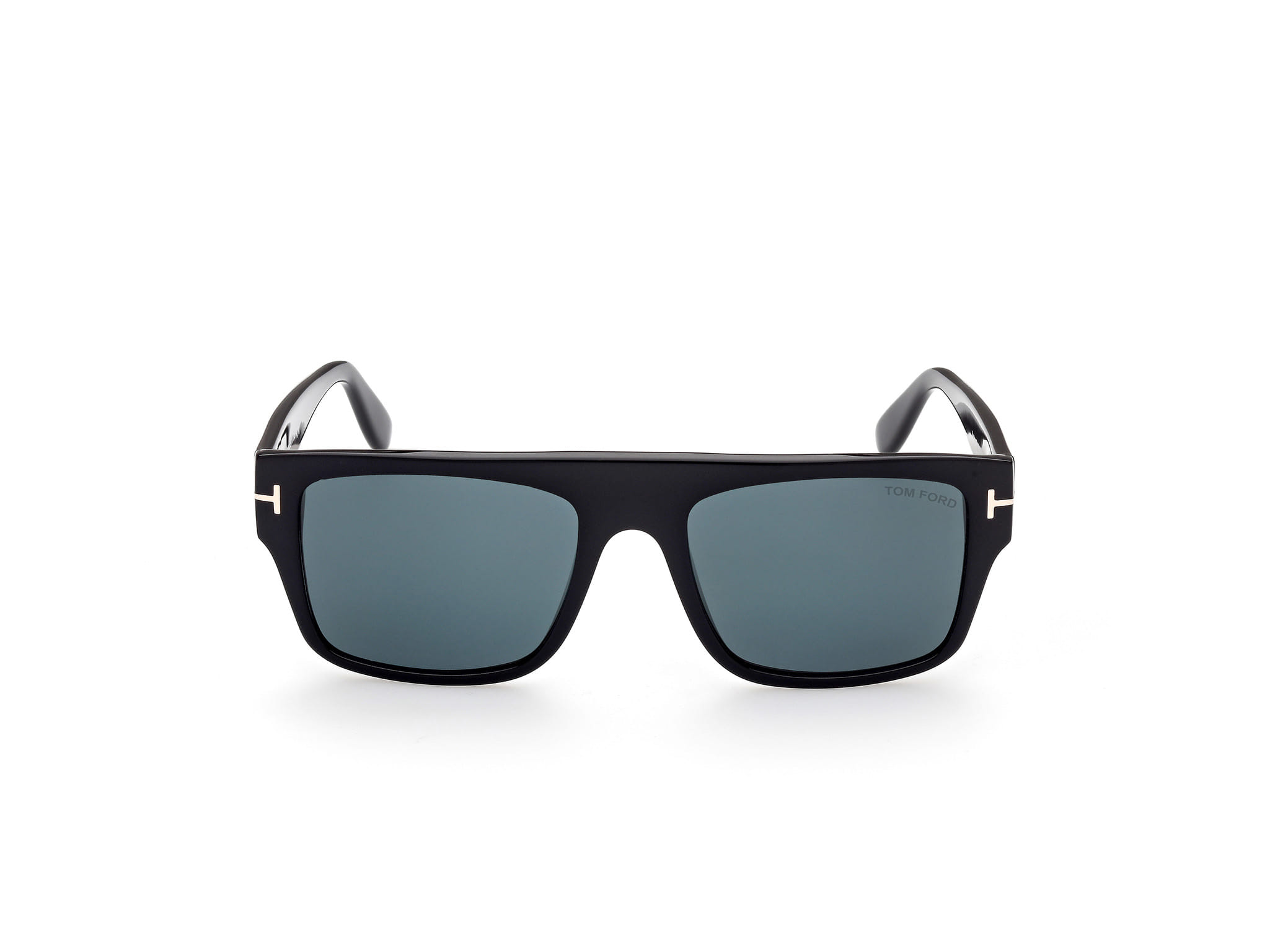 Tomford FT0907 Sunglass Black Male Full Shell Sunglass — Black frame — view 8
