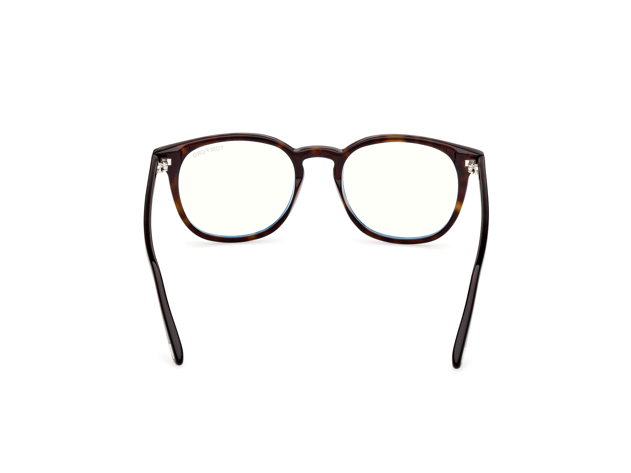 Tomford FT5819-B Frame Tortoise Male Full Shell Frame — Tortoise frame — view 4