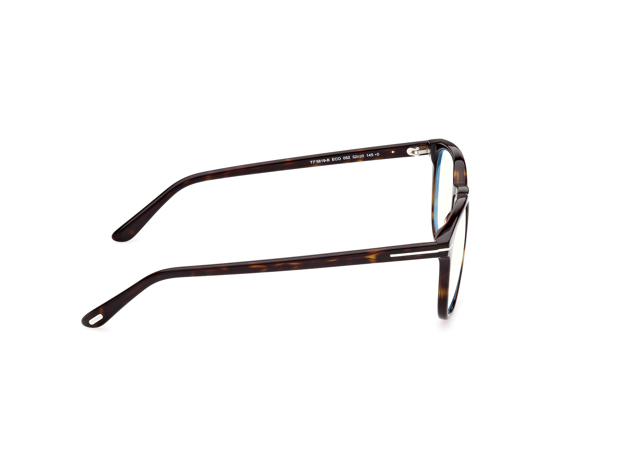 Tomford FT5819-B Frame Tortoise Male Full Shell Frame — Tortoise frame — view 6
