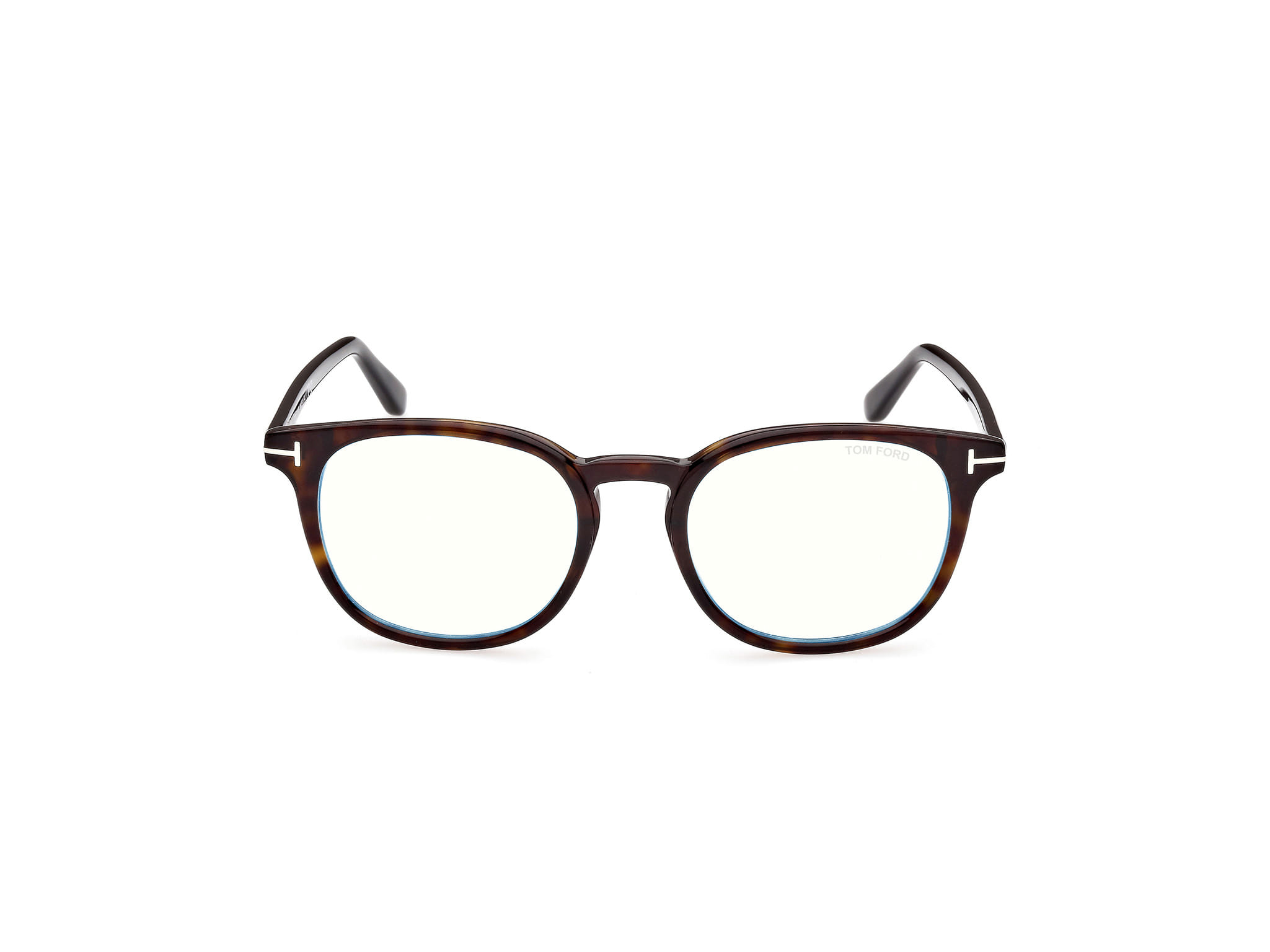 Tomford FT5819-B Frame Tortoise Male Full Shell Frame — Tortoise frame — view 8