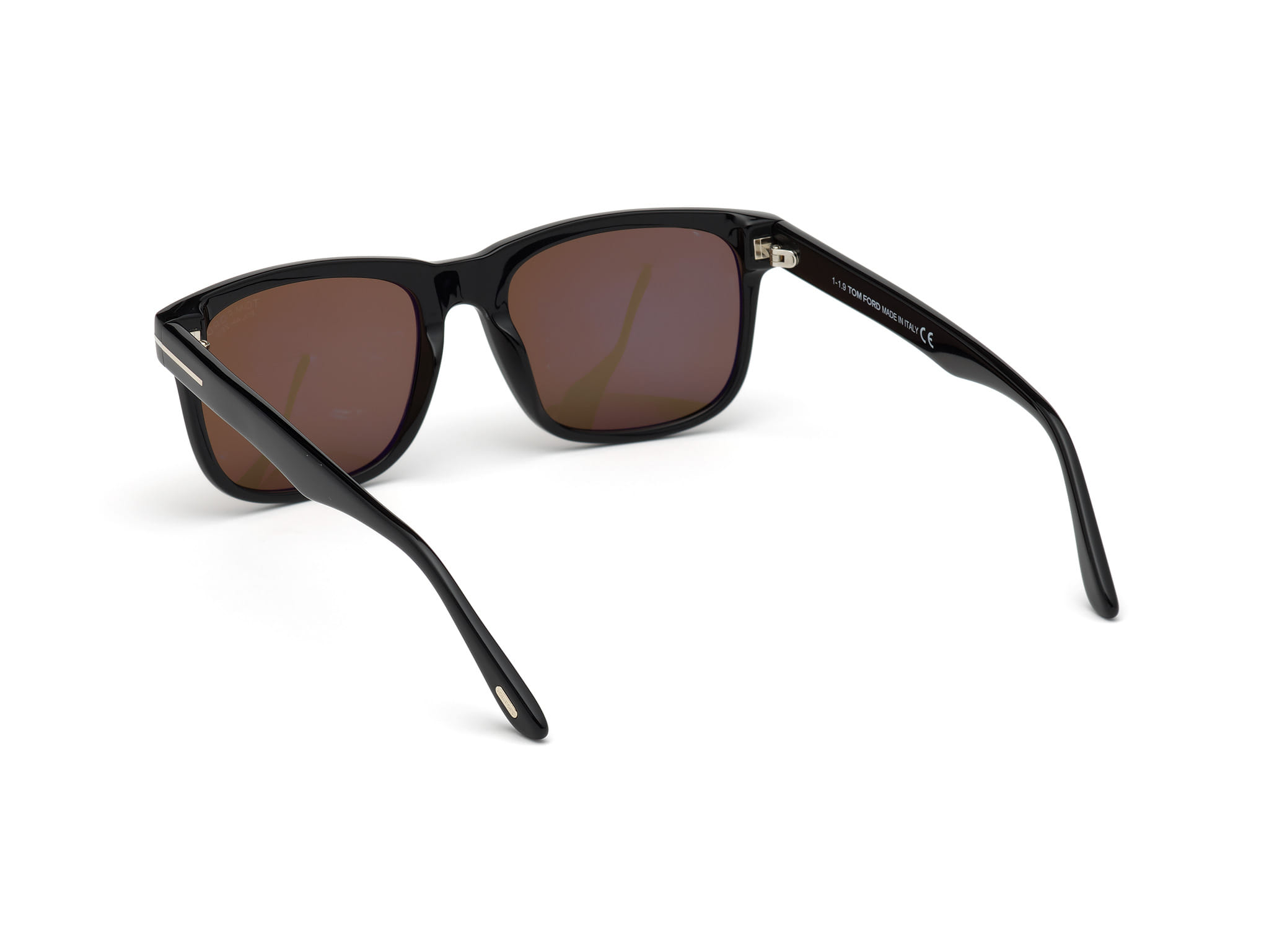 Tomford FT0775 Sunglass Black Male Full Shell Sunglass — Black frame — view 3