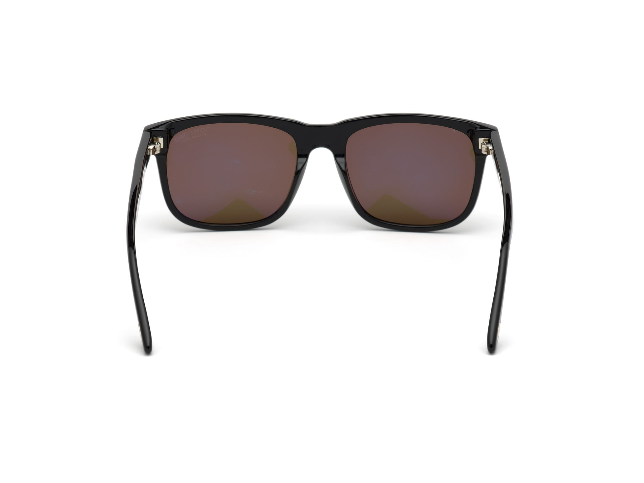 Tomford FT0775 Sunglass Black Male Full Shell Sunglass — Black frame — view 4