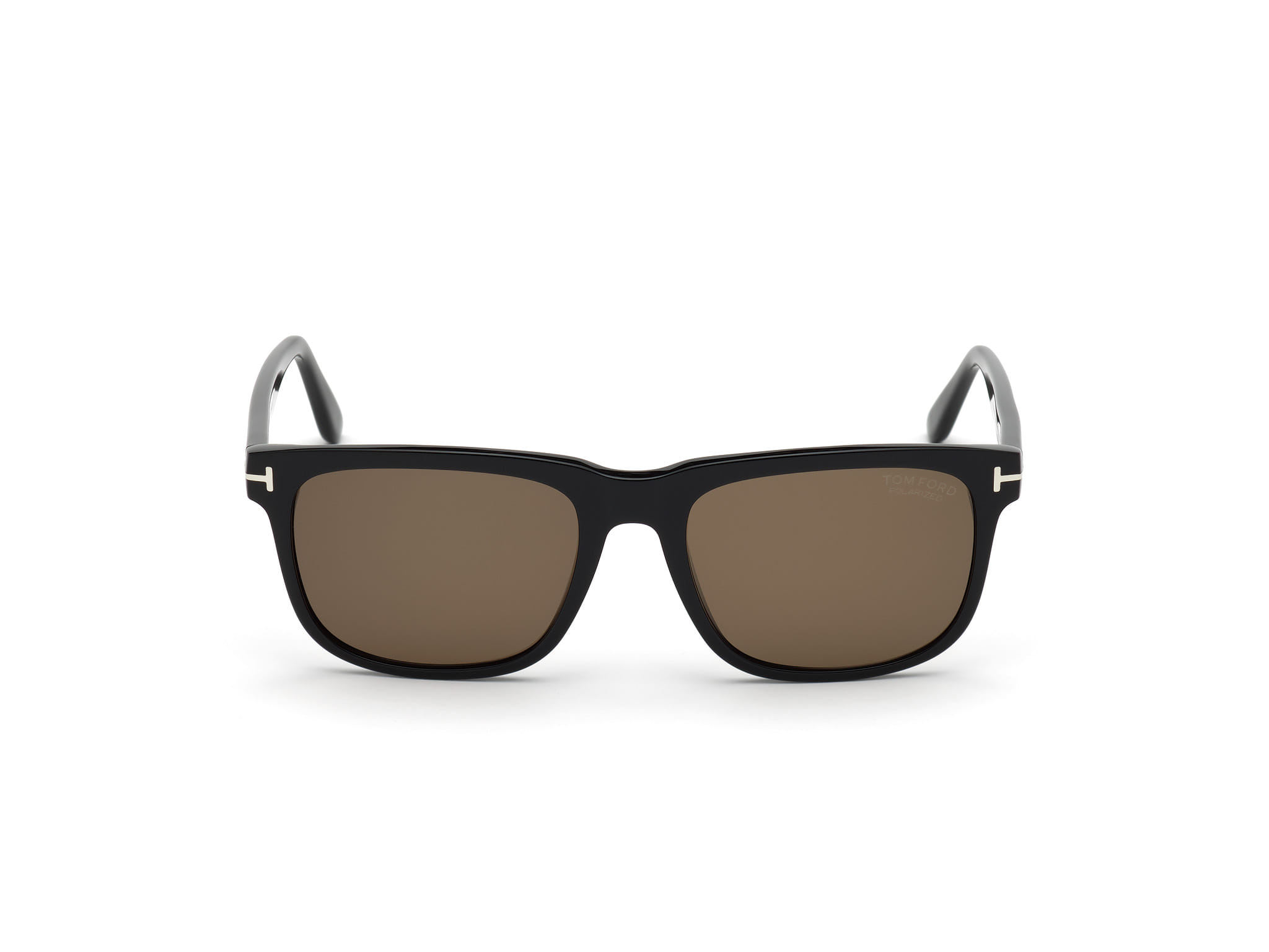 Tomford FT0775 Sunglass Black Male Full Shell Sunglass — Black frame — view 8
